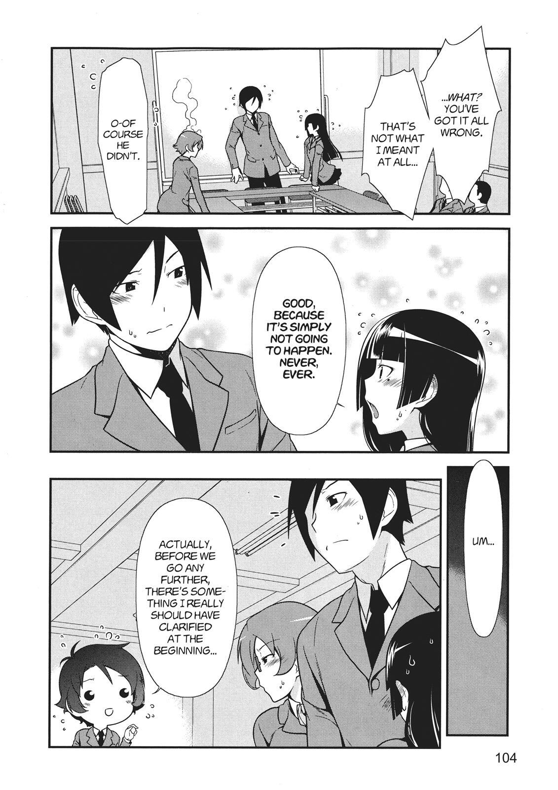 Read Oreimo- Kuroneko Manga Online