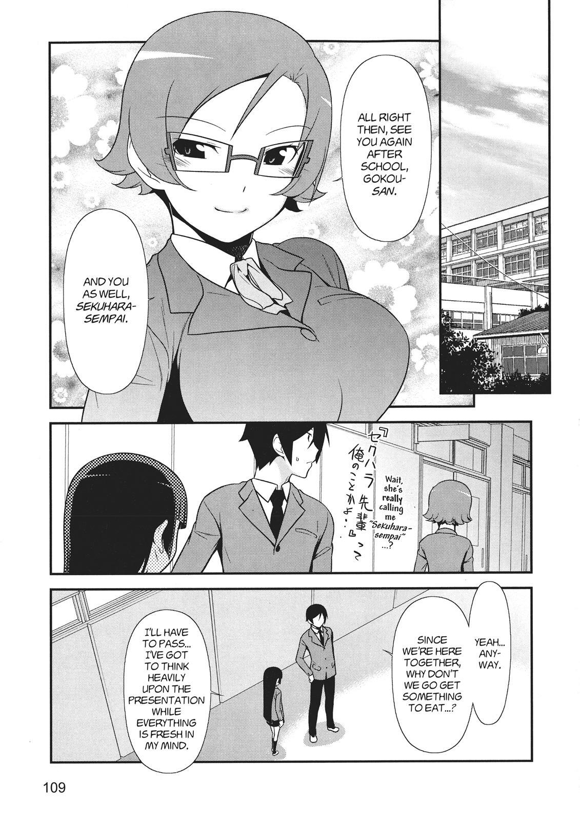 Read Oreimo- Kuroneko Manga Online