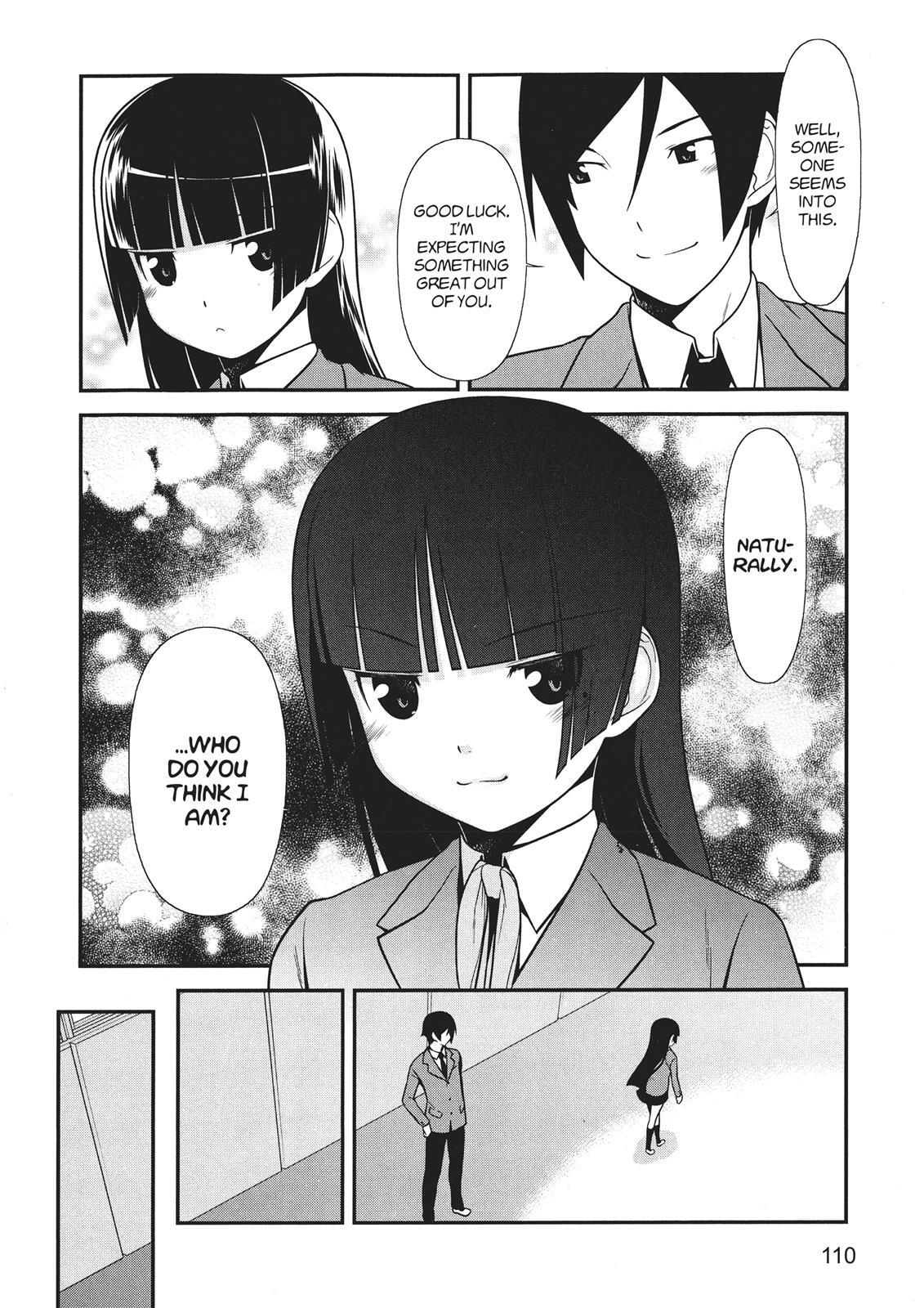 Read Oreimo- Kuroneko Manga Online