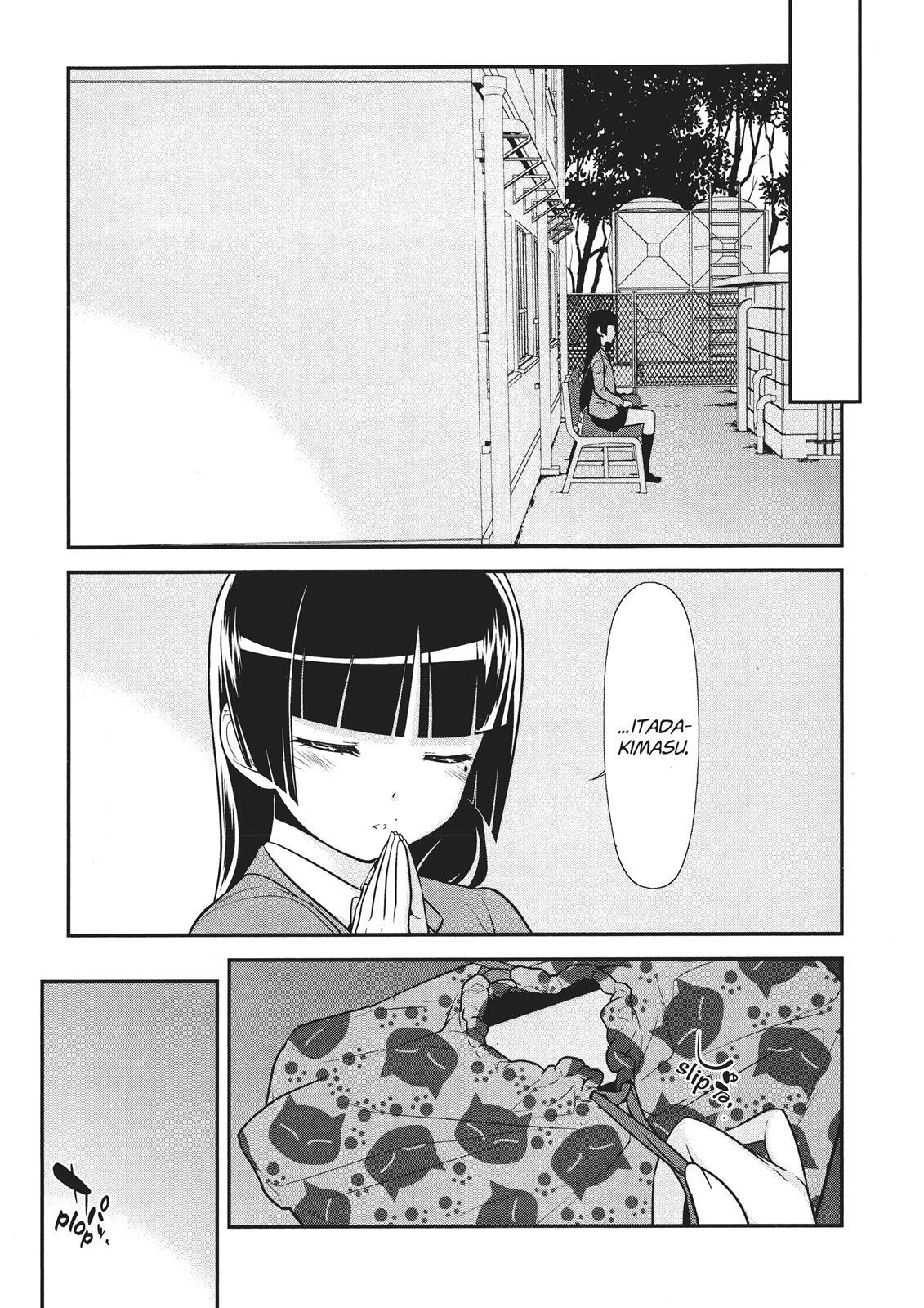 Read Oreimo- Kuroneko Manga Online