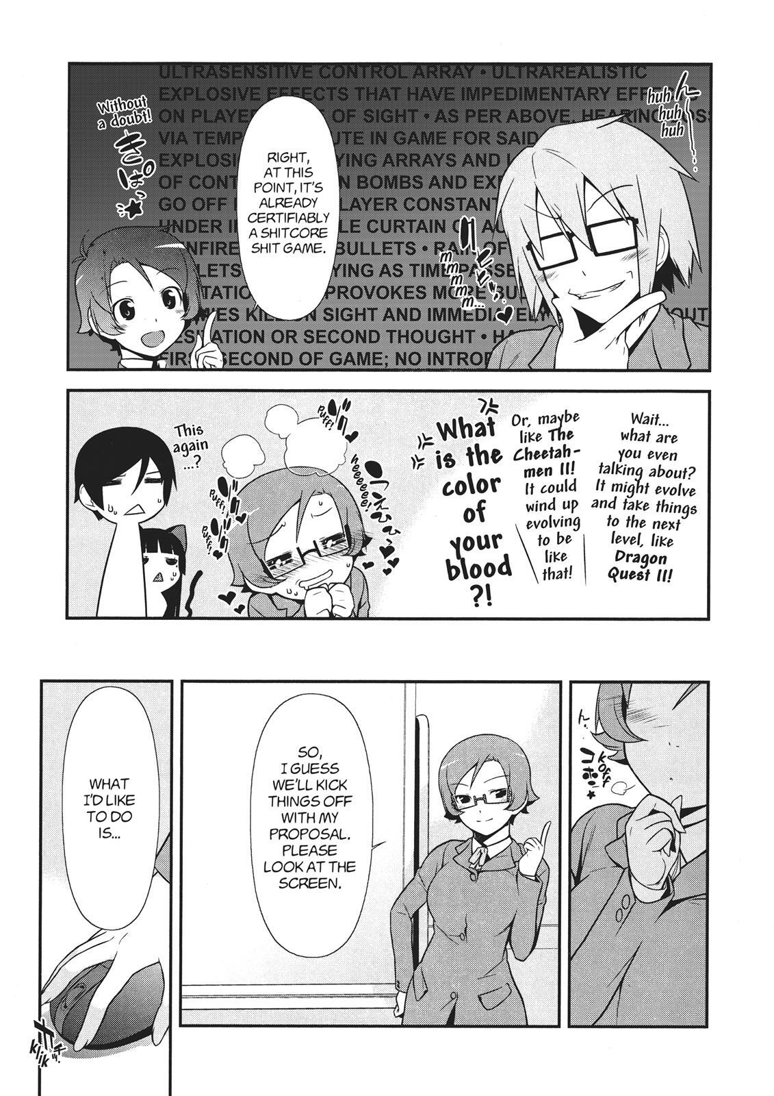 Read Oreimo- Kuroneko Manga Online
