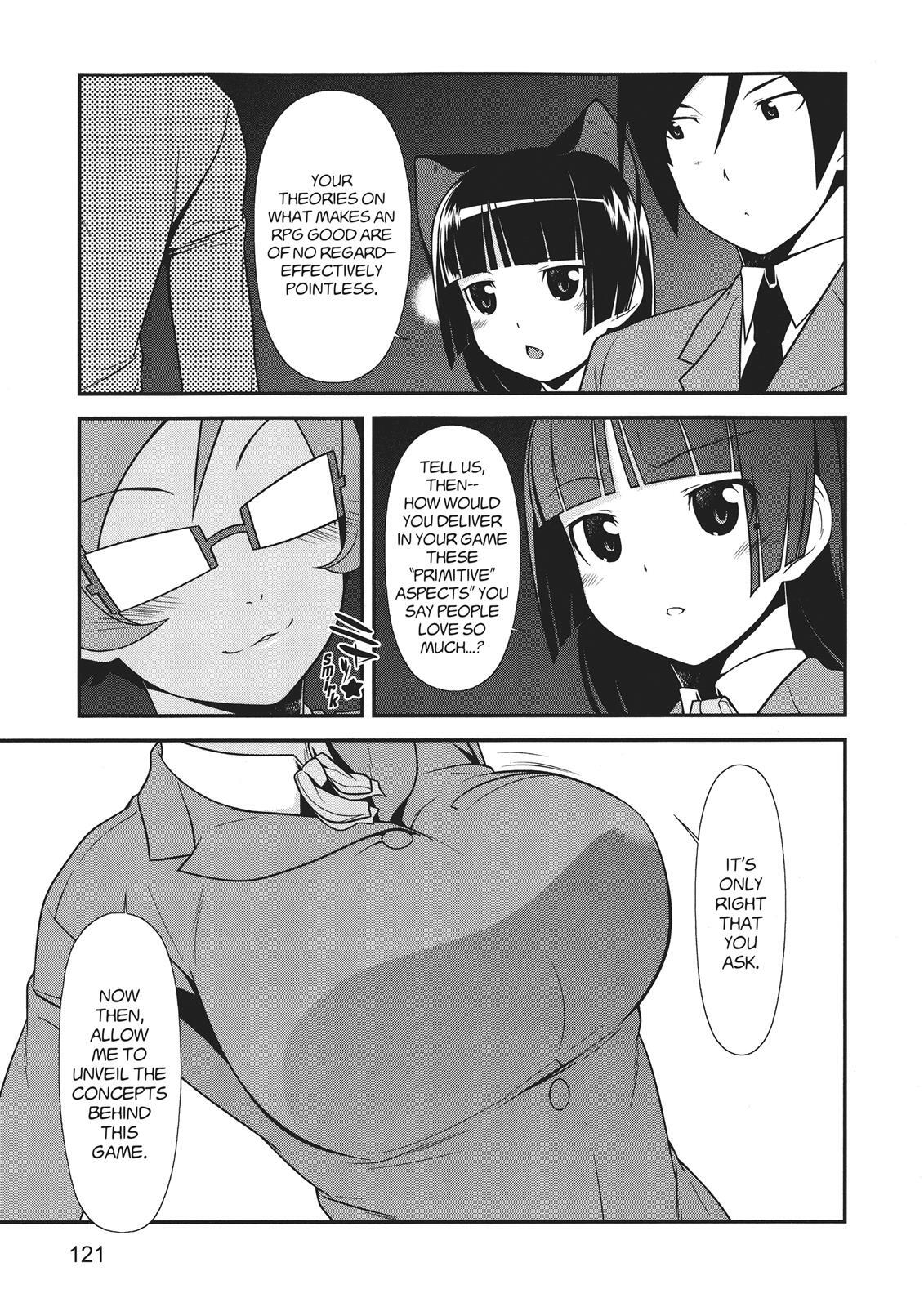 Read Oreimo- Kuroneko Manga Online