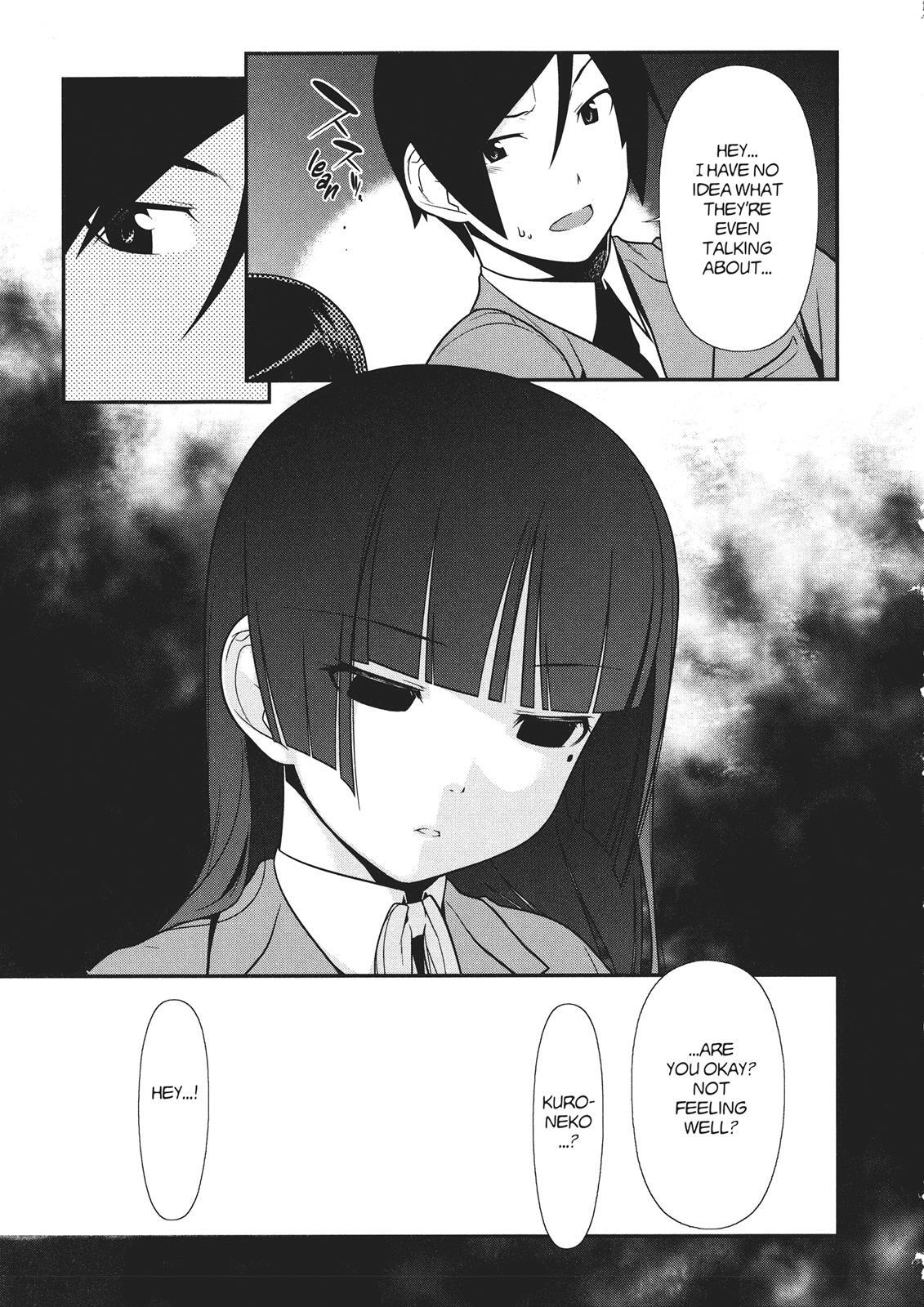 Read Oreimo- Kuroneko Manga Online