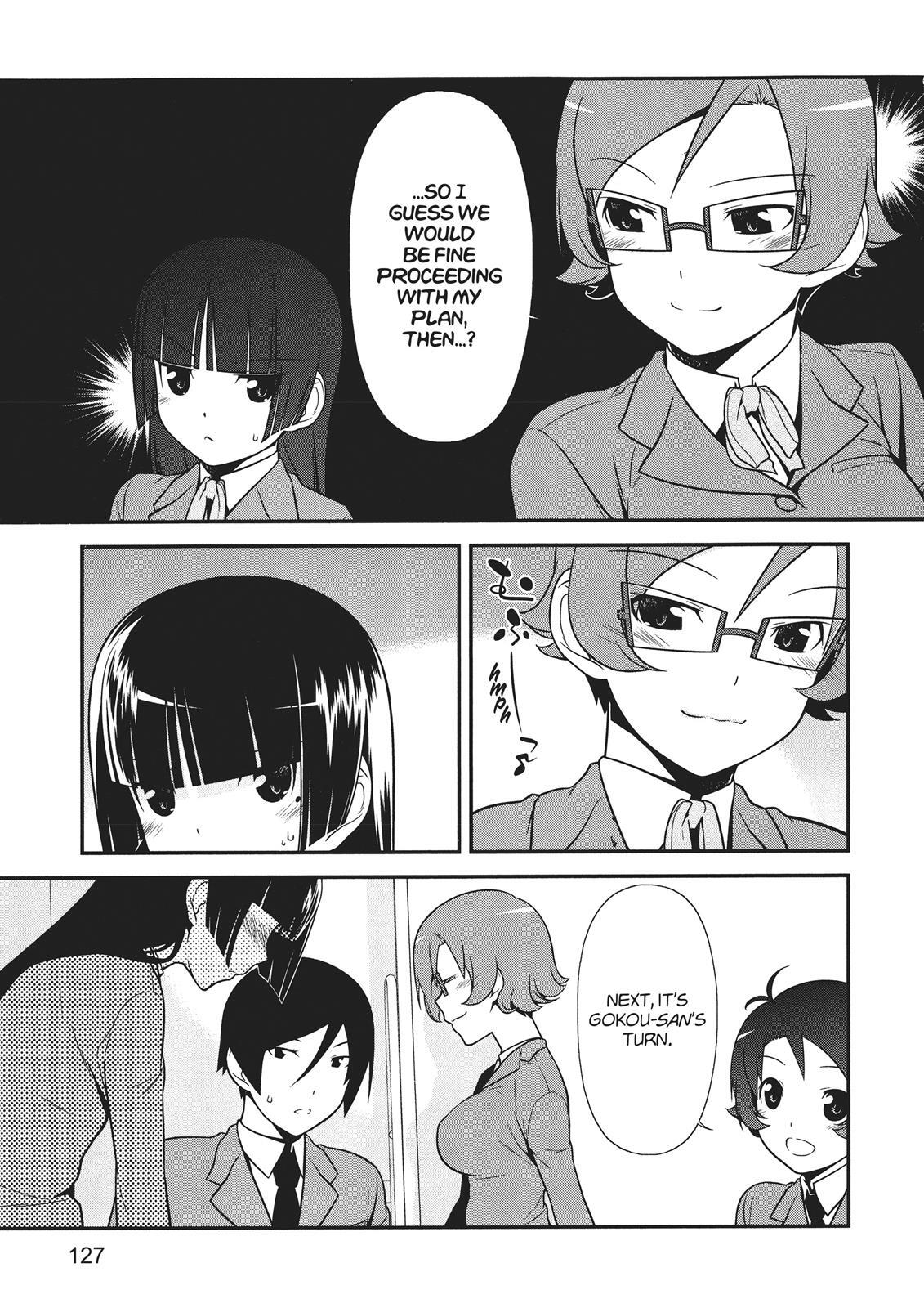 Read Oreimo- Kuroneko Manga Online