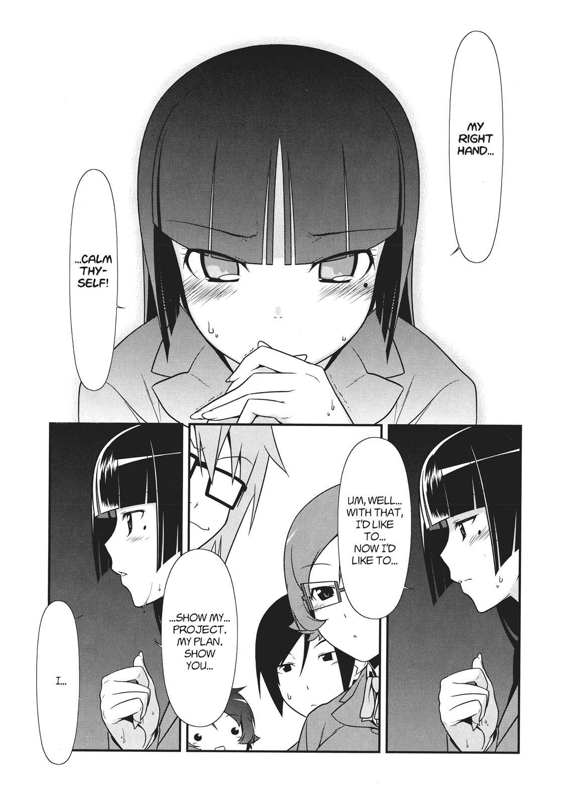 Read Oreimo- Kuroneko Manga Online