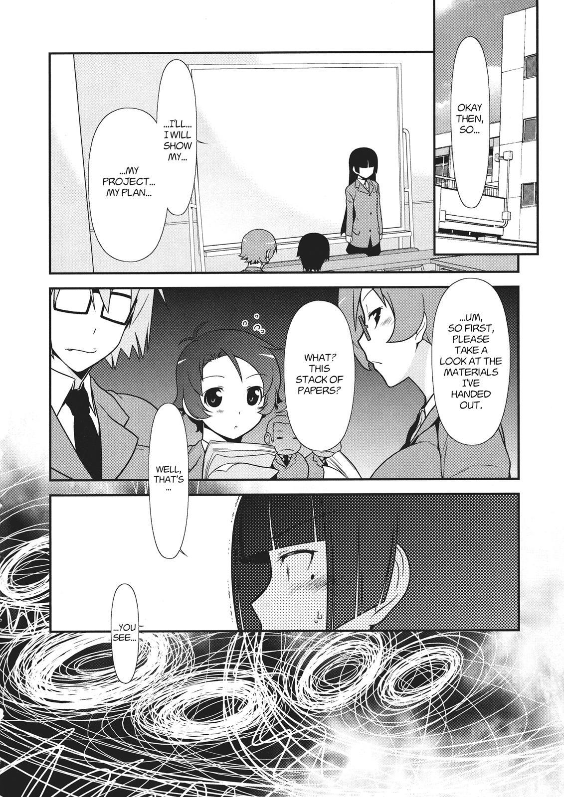 Read Oreimo- Kuroneko Manga Online
