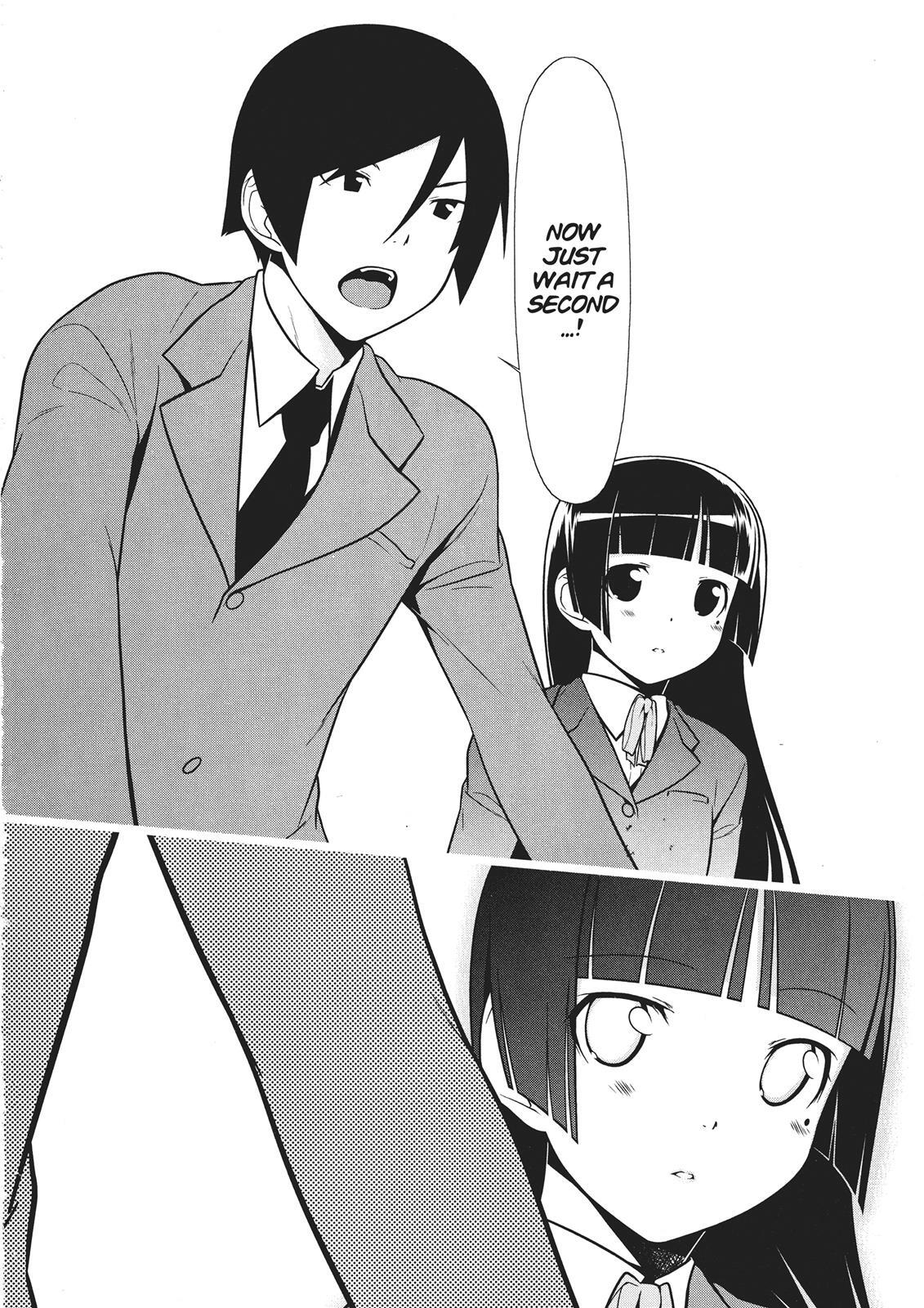 Read Oreimo- Kuroneko Manga Online