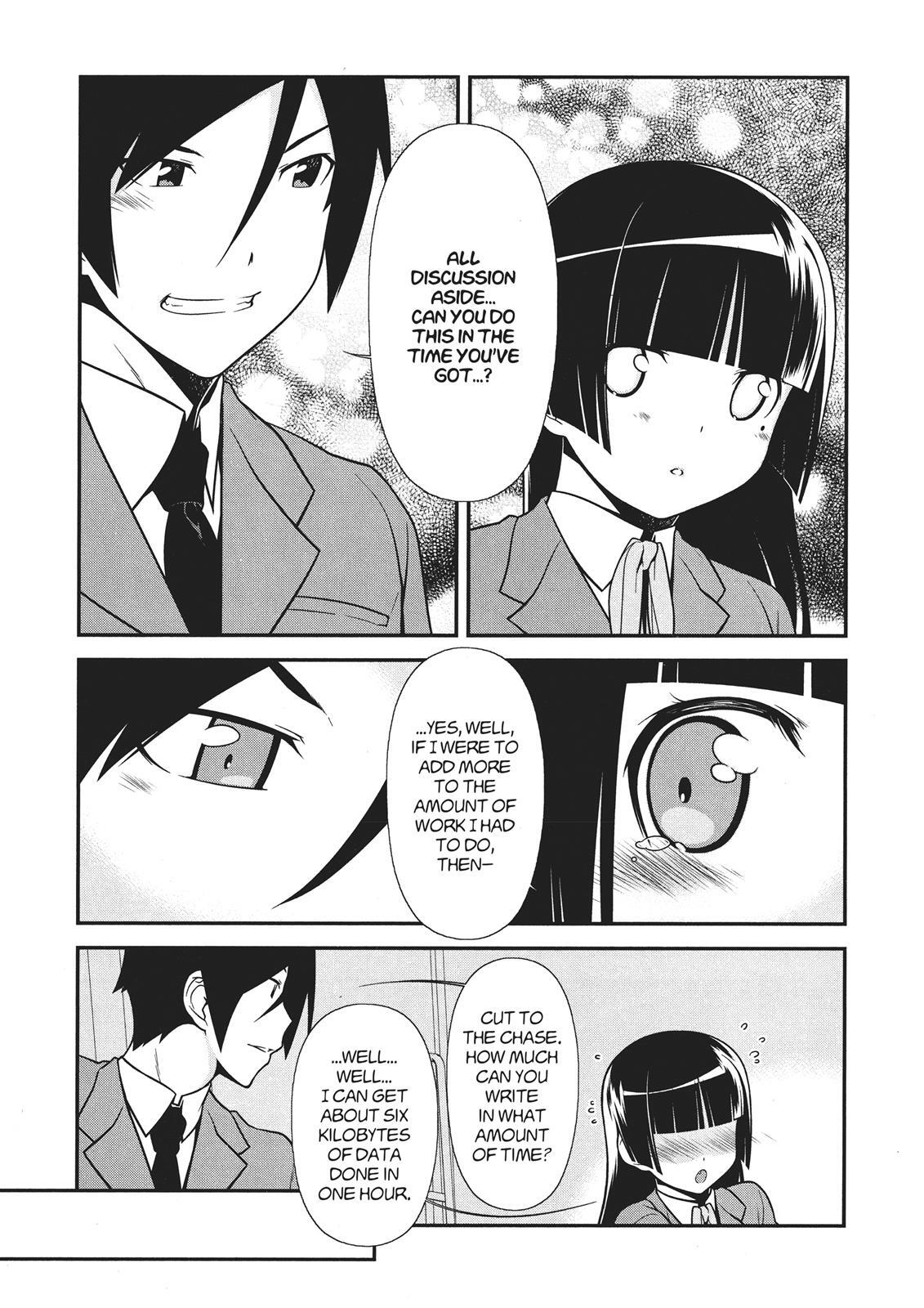Read Oreimo- Kuroneko Manga Online