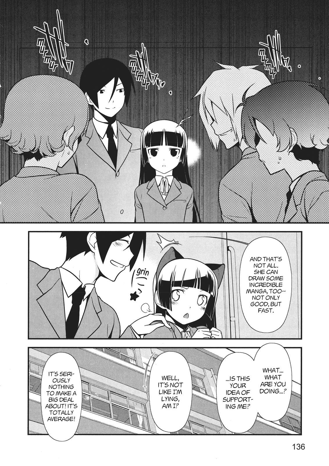 Read Oreimo- Kuroneko Manga Online