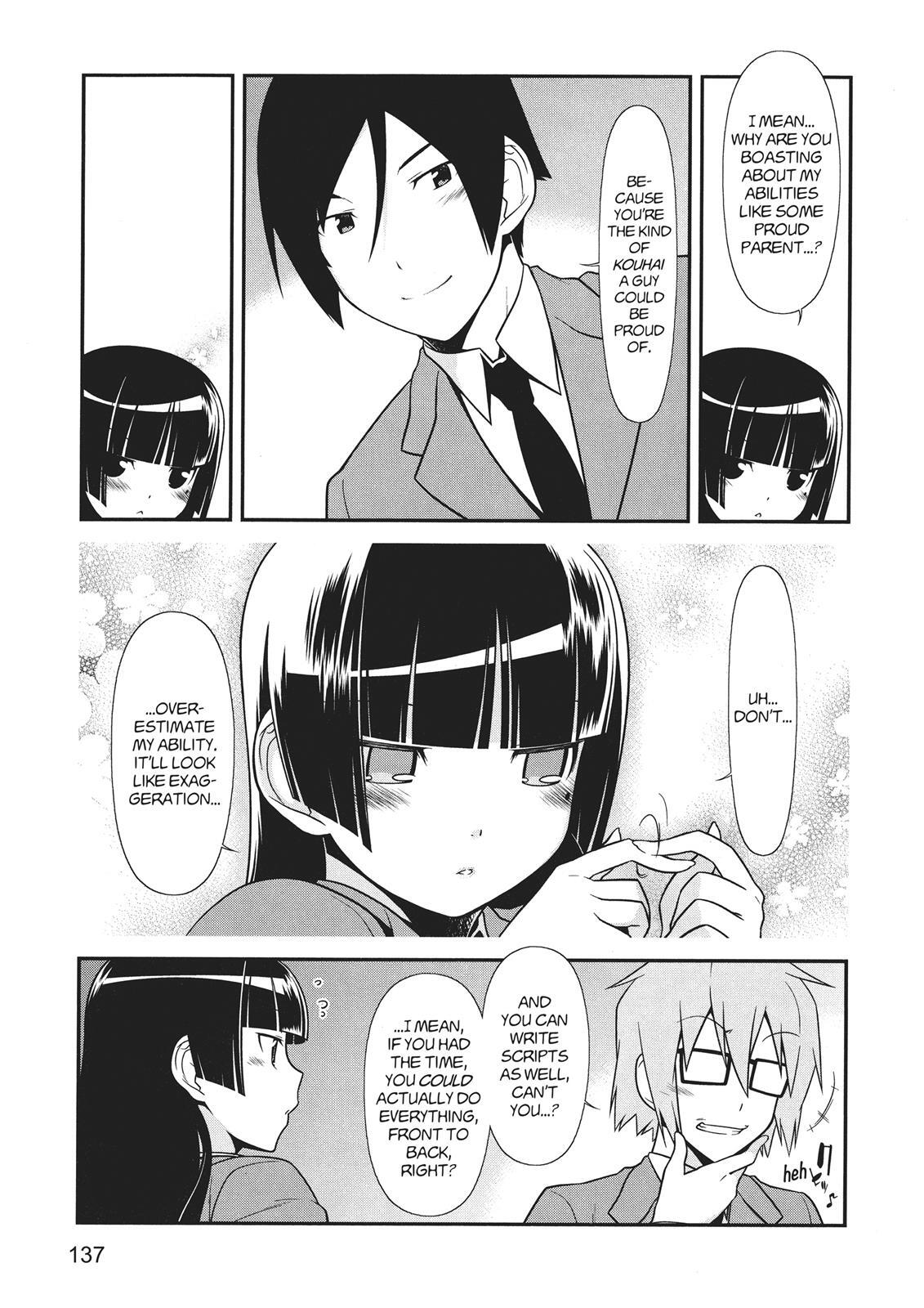 Read Oreimo- Kuroneko Manga Online