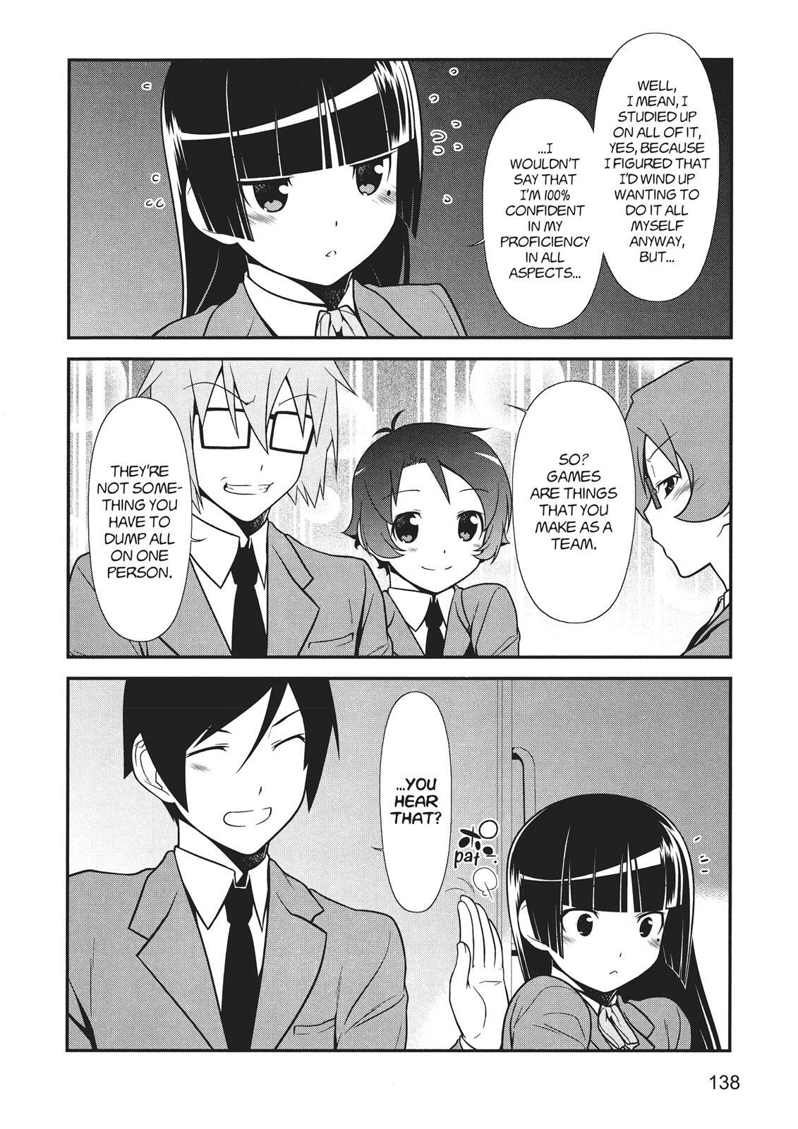 Read Oreimo- Kuroneko Manga Online