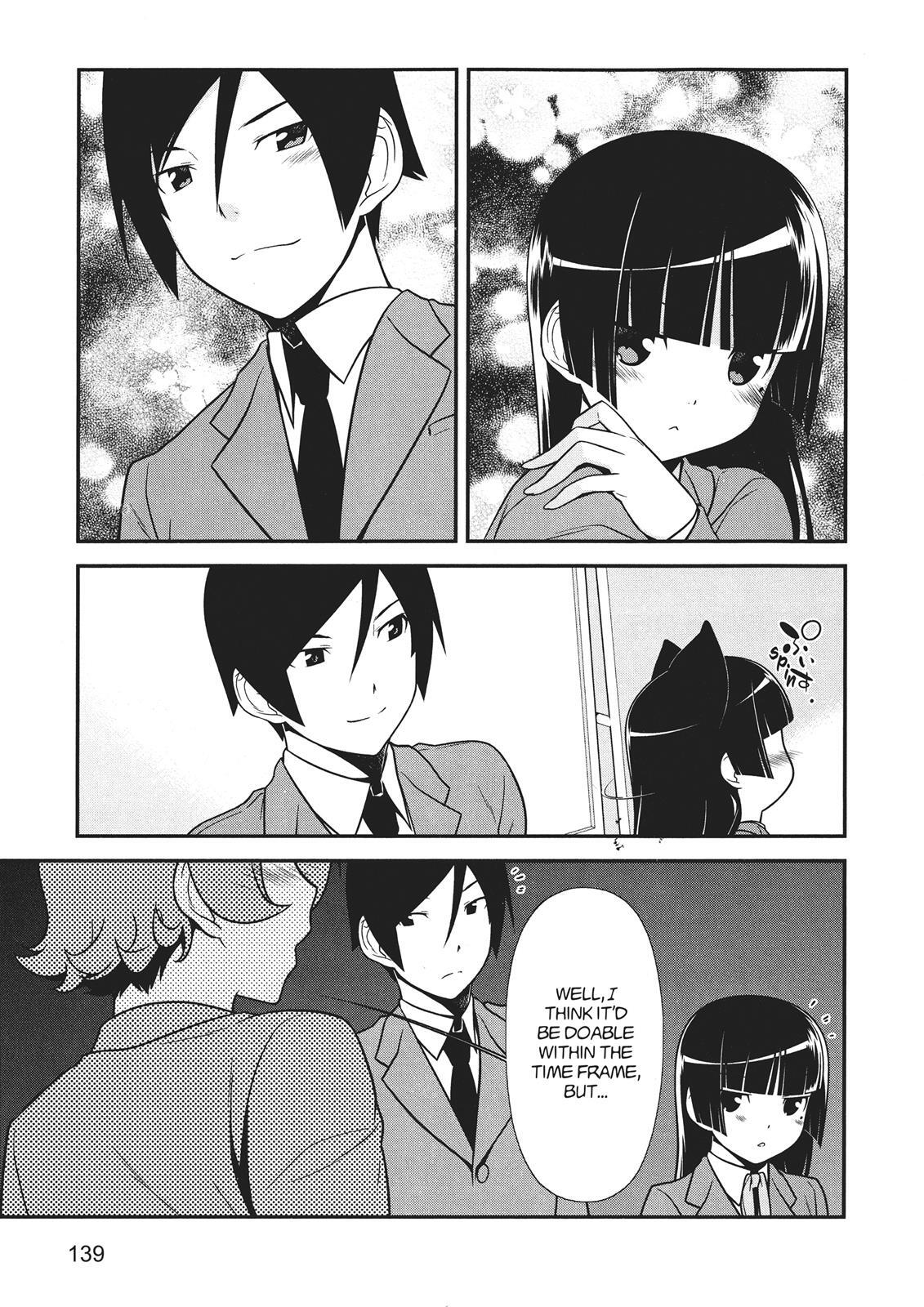 Read Oreimo- Kuroneko Manga Online