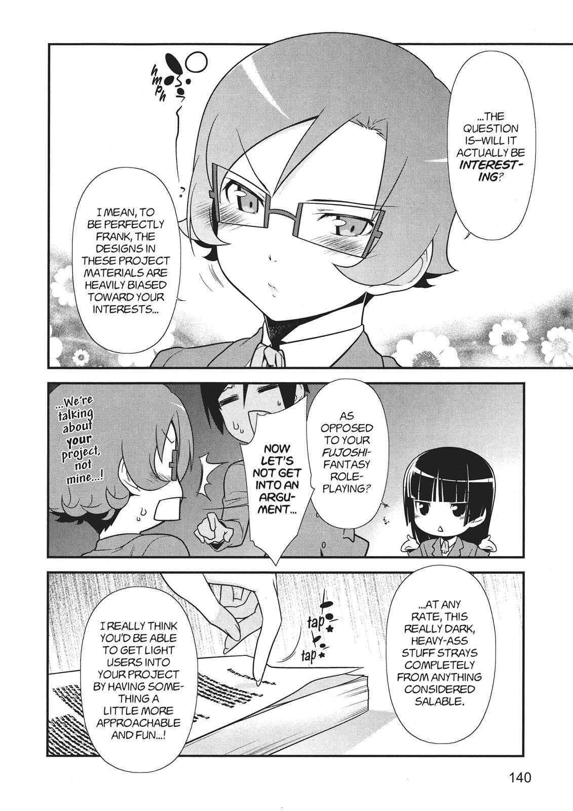 Read Oreimo- Kuroneko Manga Online