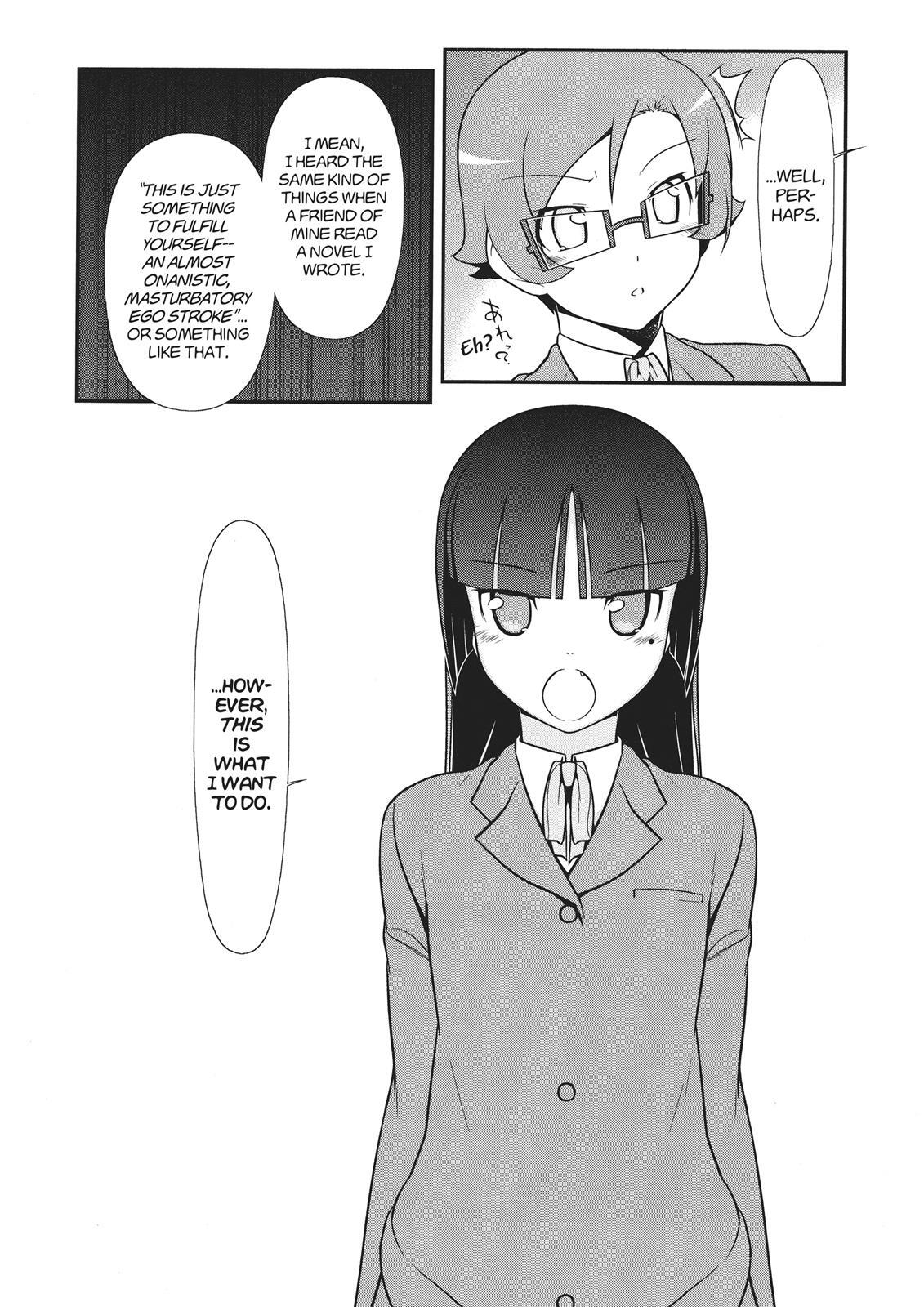 Read Oreimo- Kuroneko Manga Online