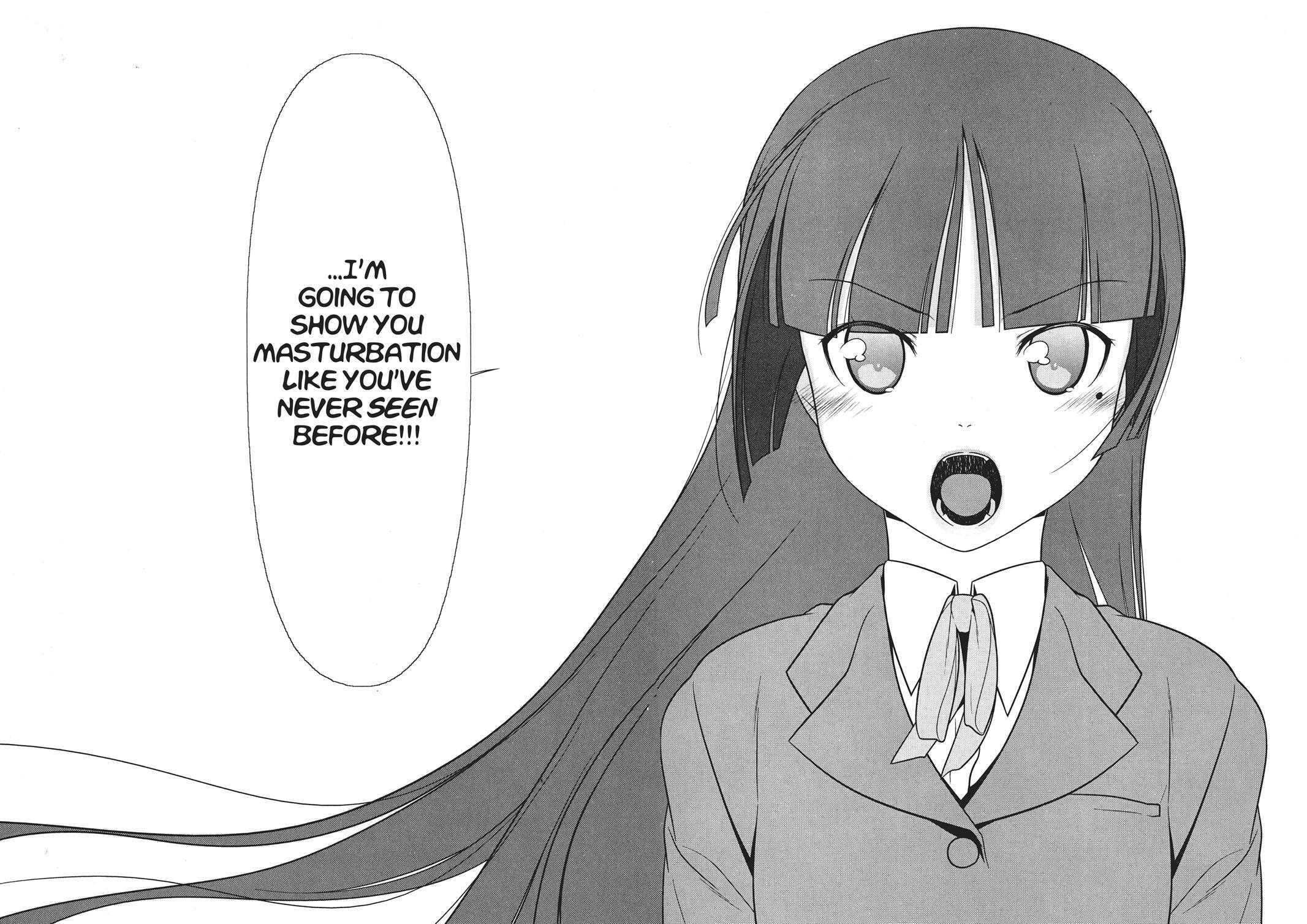 Read Oreimo- Kuroneko Manga Online