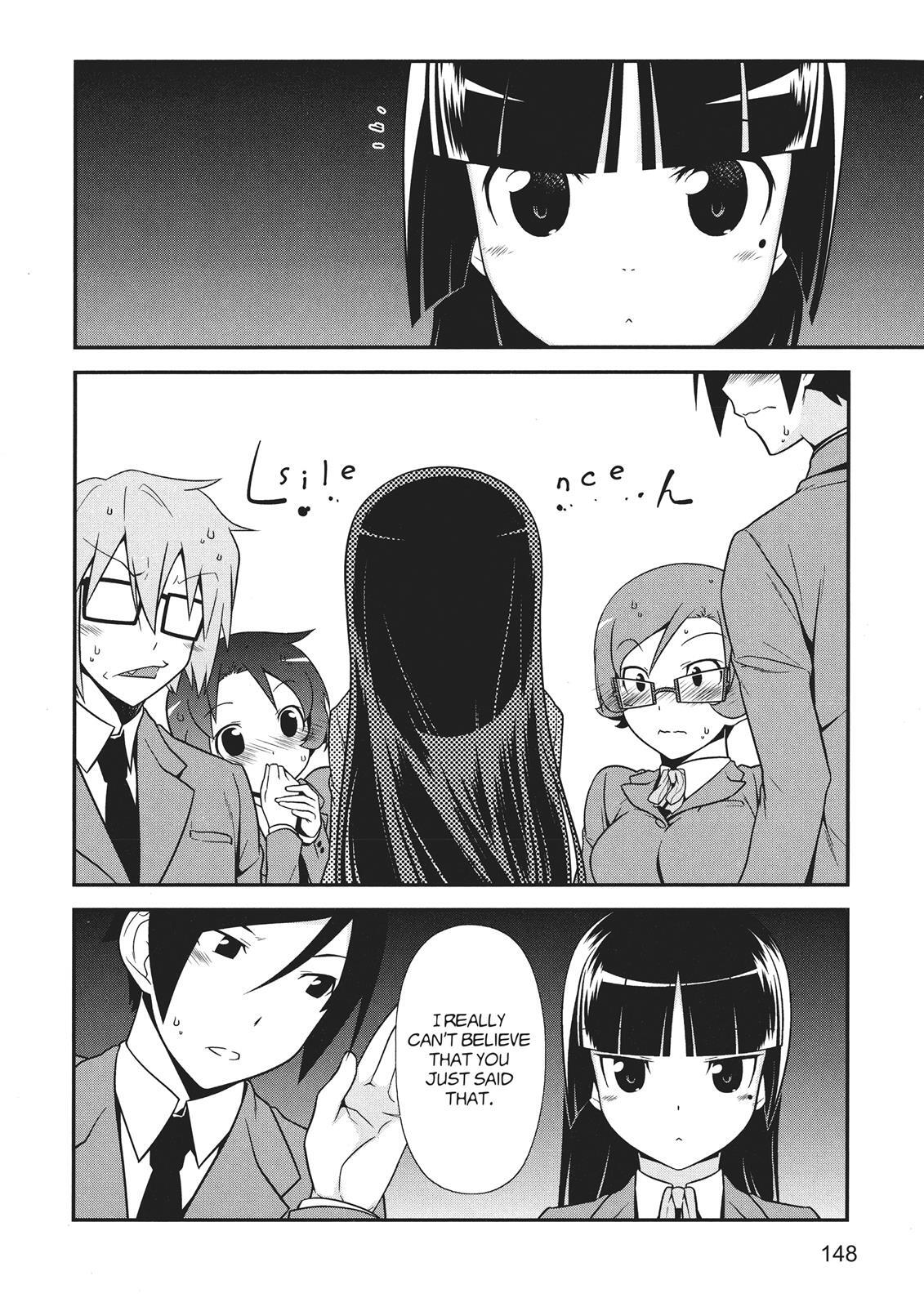 Read Oreimo- Kuroneko Manga Online