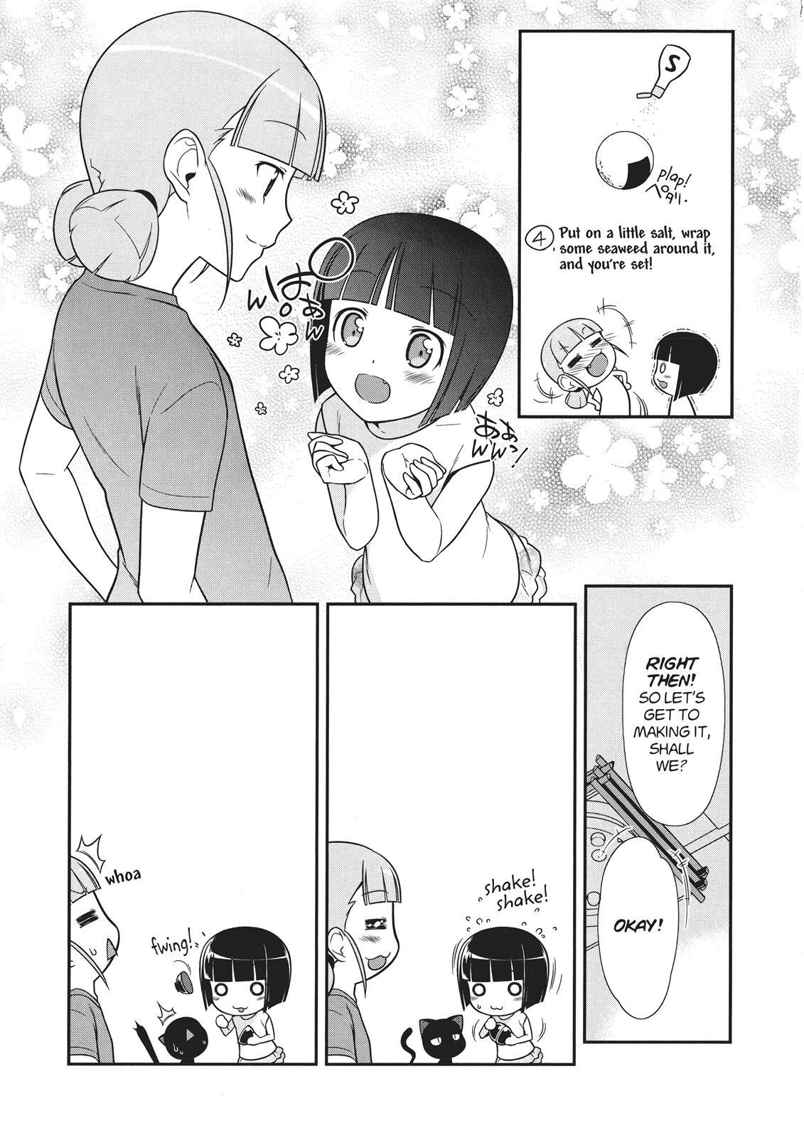 Read Oreimo- Kuroneko Manga Online