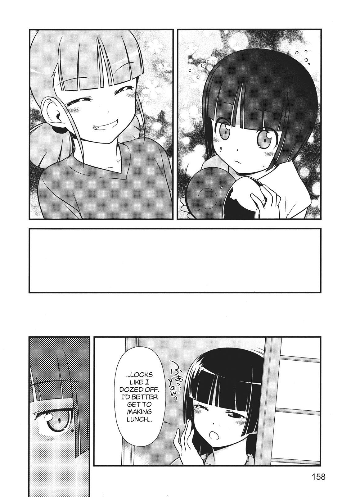 Read Oreimo- Kuroneko Manga Online