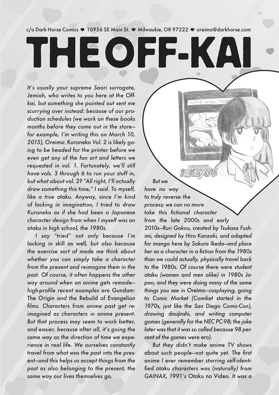 Read Oreimo- Kuroneko Manga Online