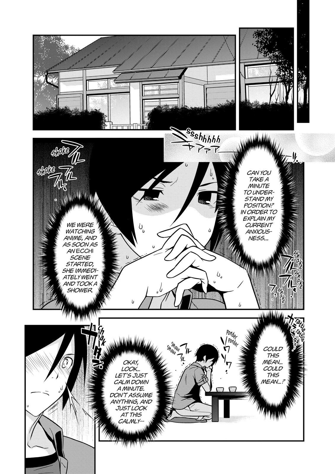 Read Oreimo- Kuroneko Manga Online
