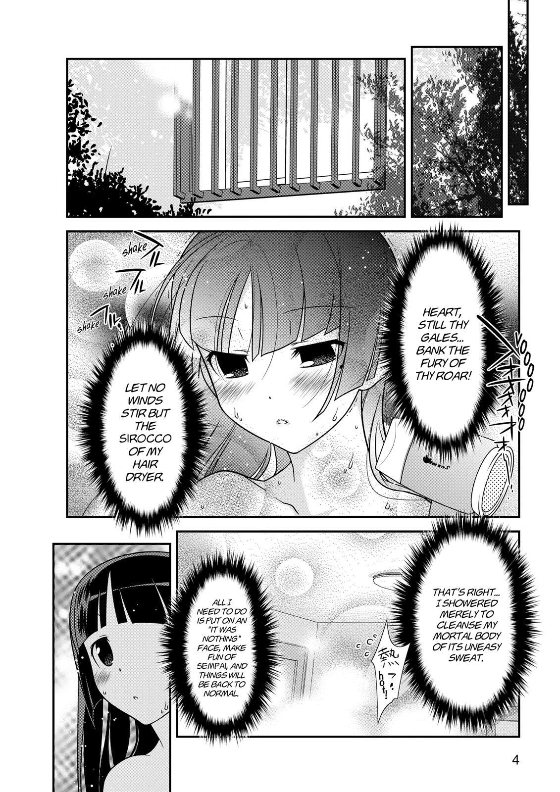 Read Oreimo- Kuroneko Manga Online