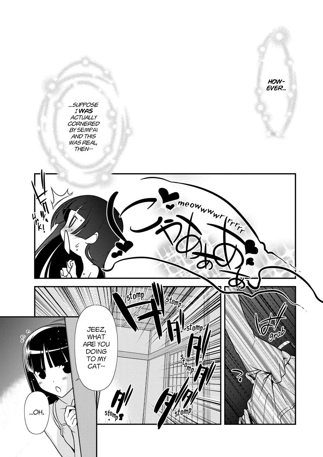 Read Oreimo- Kuroneko Manga Online
