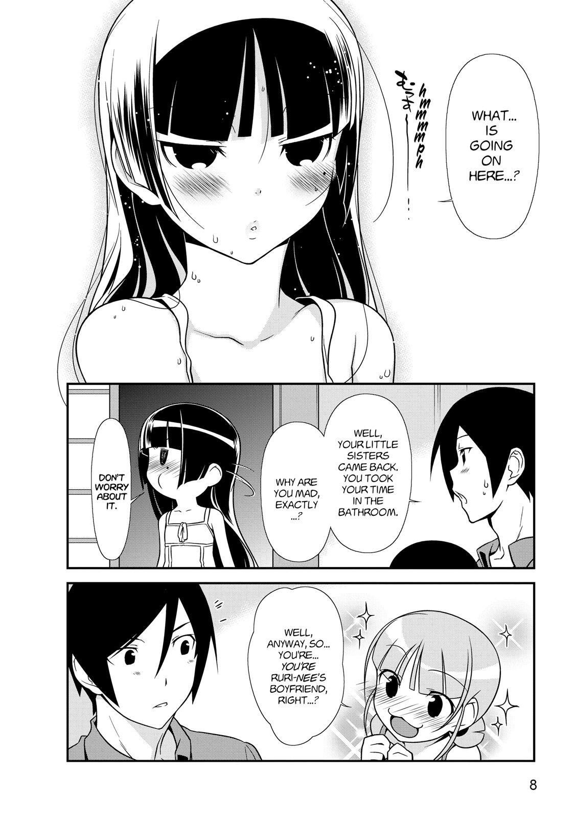 Read Oreimo- Kuroneko Manga Online