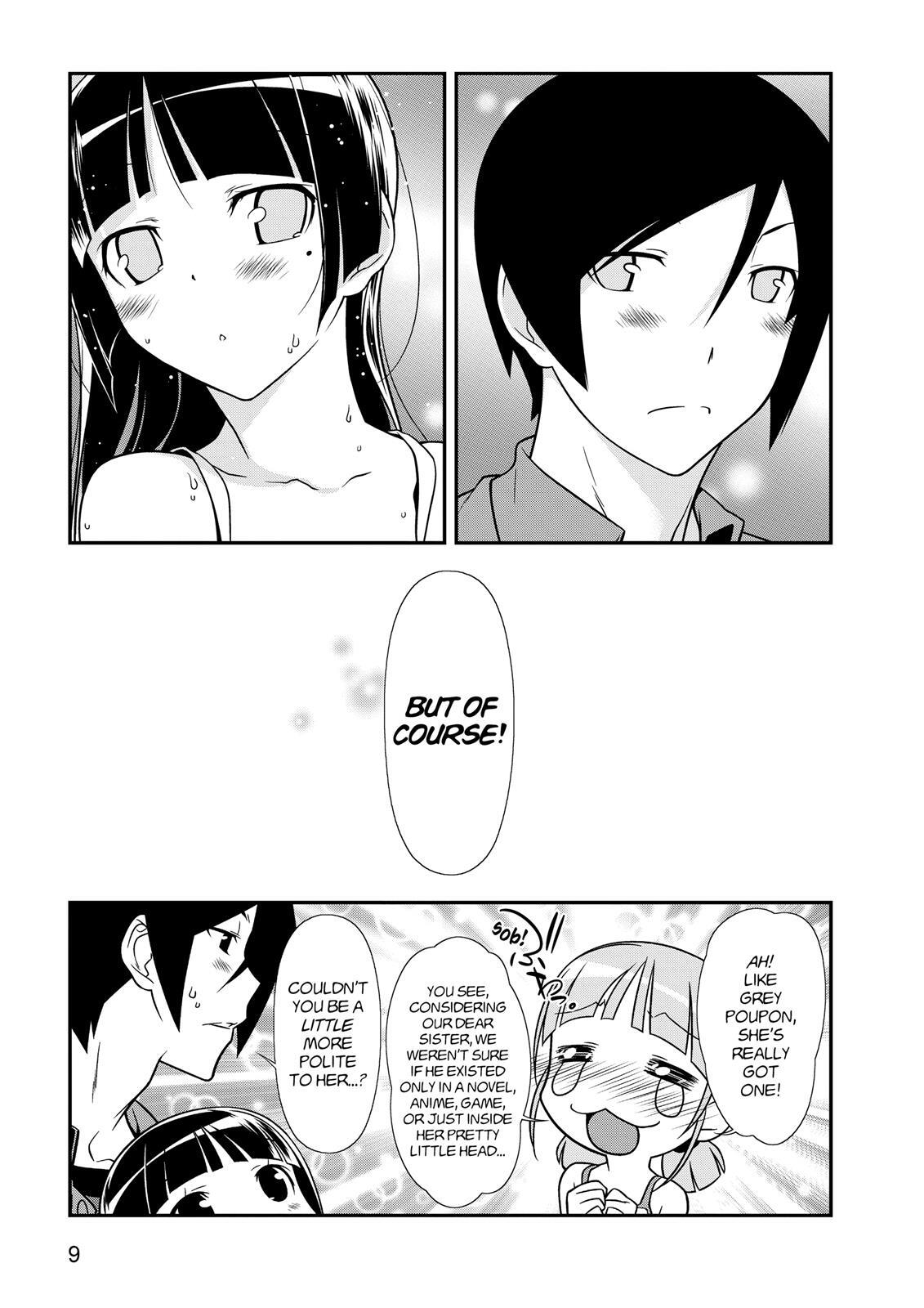 Read Oreimo- Kuroneko Manga Online