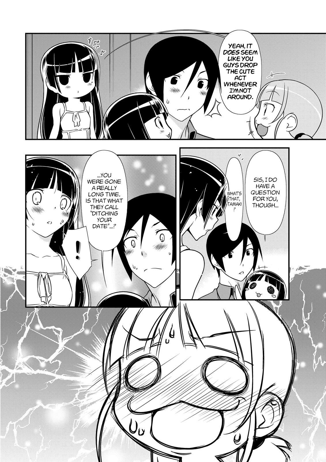 Read Oreimo- Kuroneko Manga Online