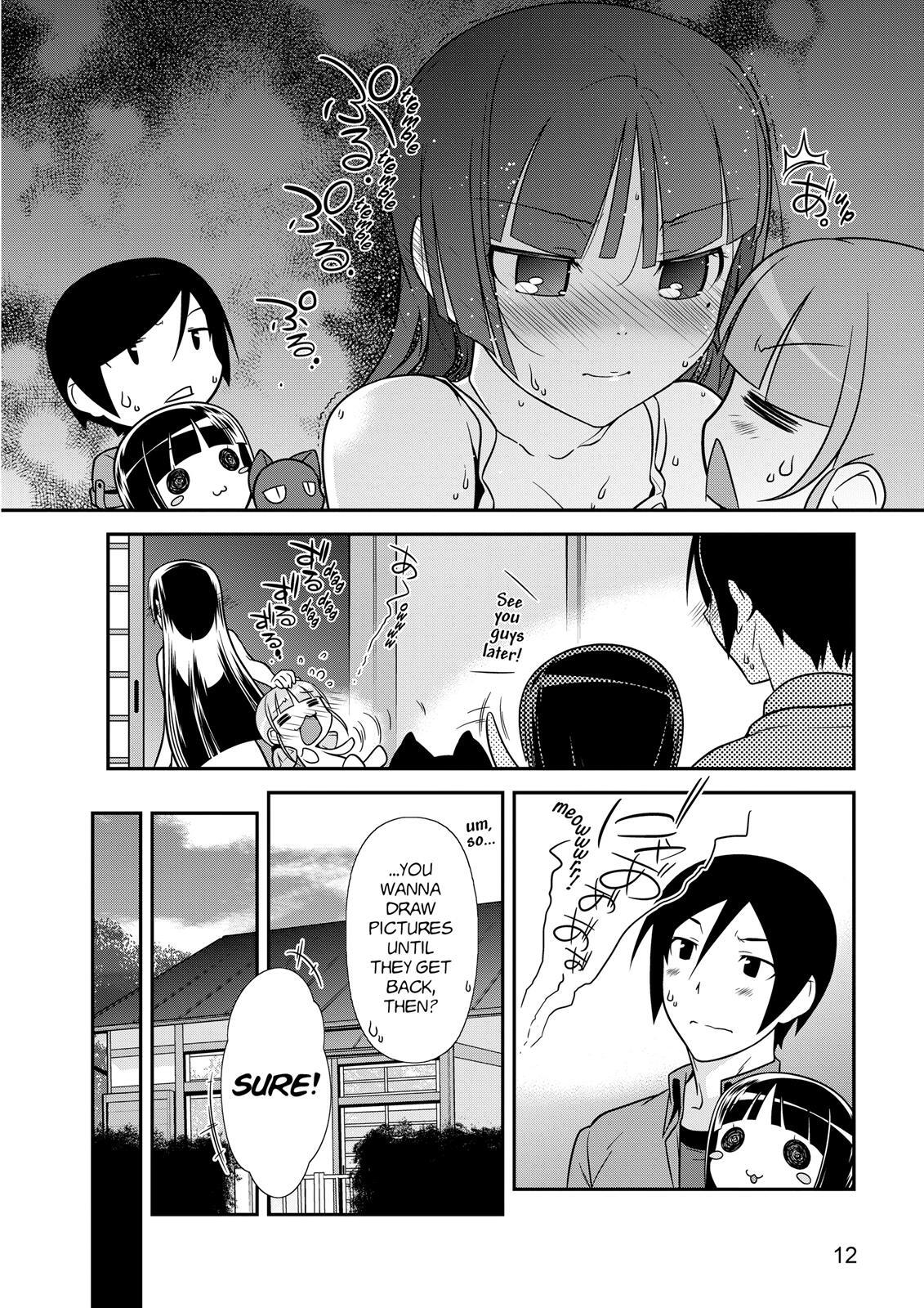 Read Oreimo- Kuroneko Manga Online