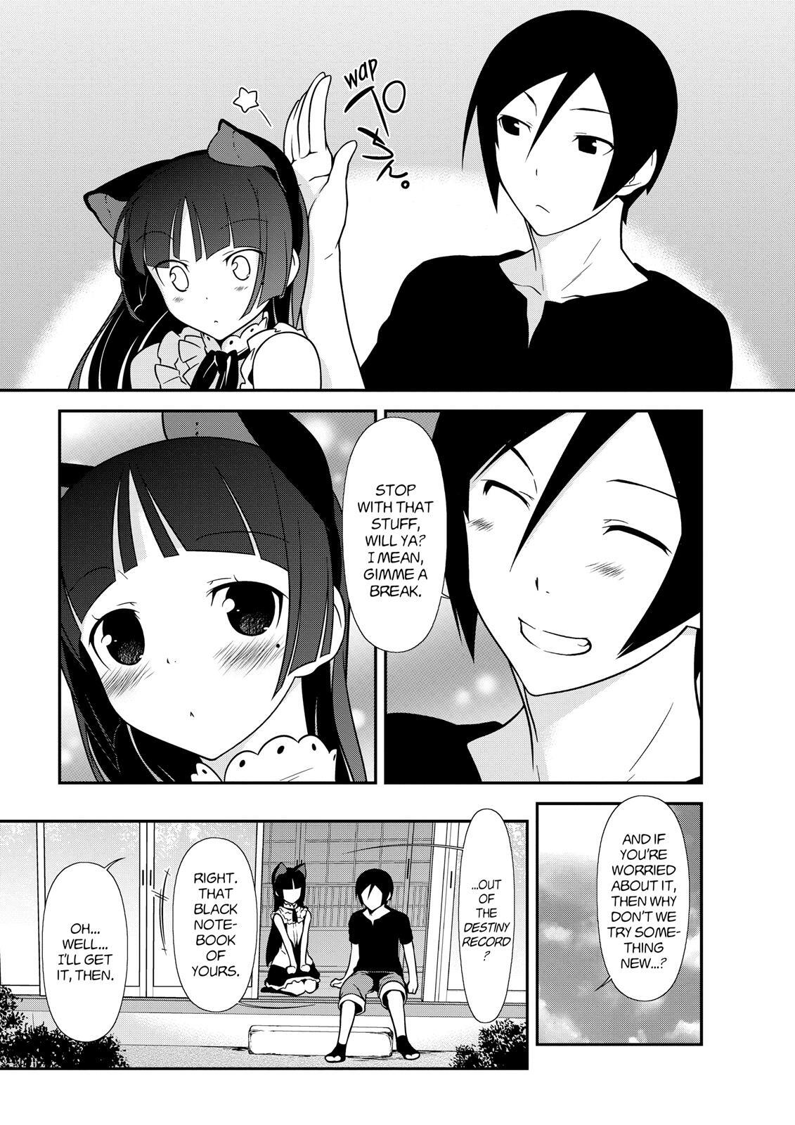 Read Oreimo- Kuroneko Manga Online