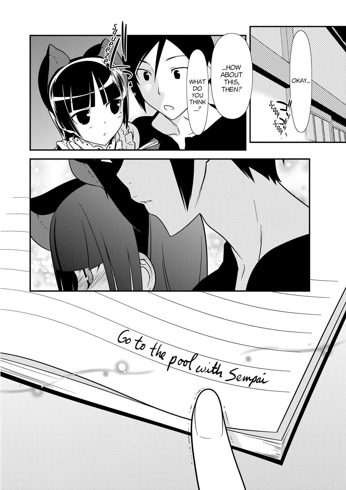 Read Oreimo- Kuroneko Manga Online