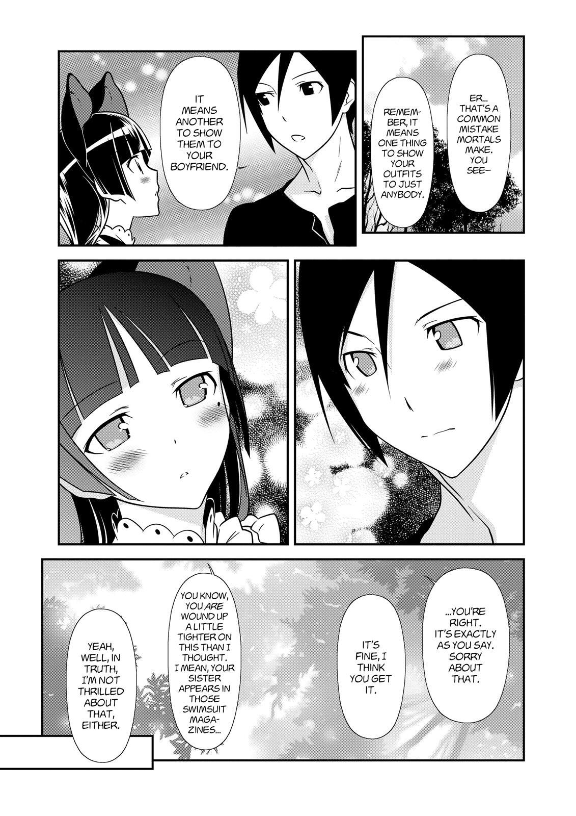Read Oreimo- Kuroneko Manga Online