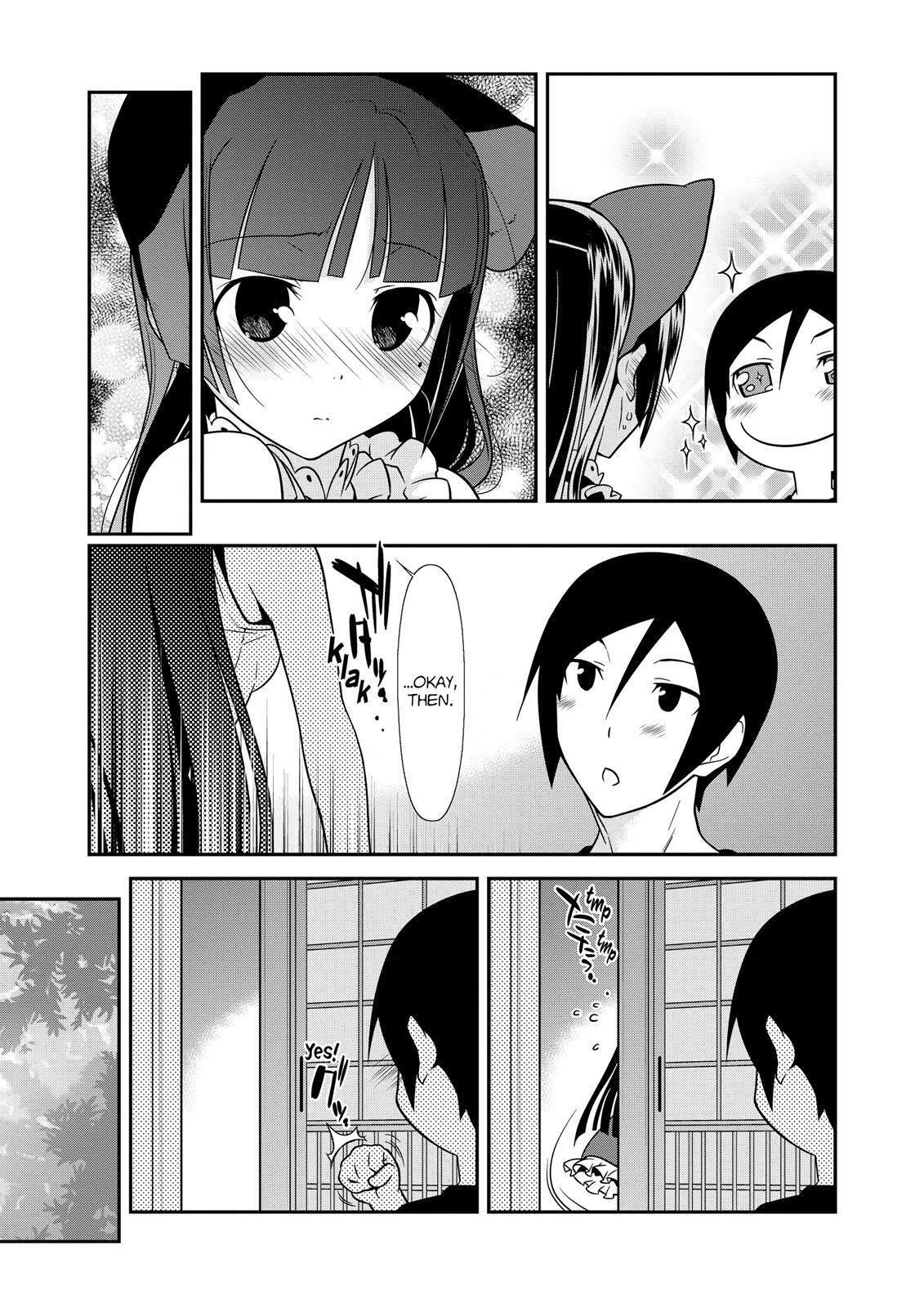 Read Oreimo- Kuroneko Manga Online