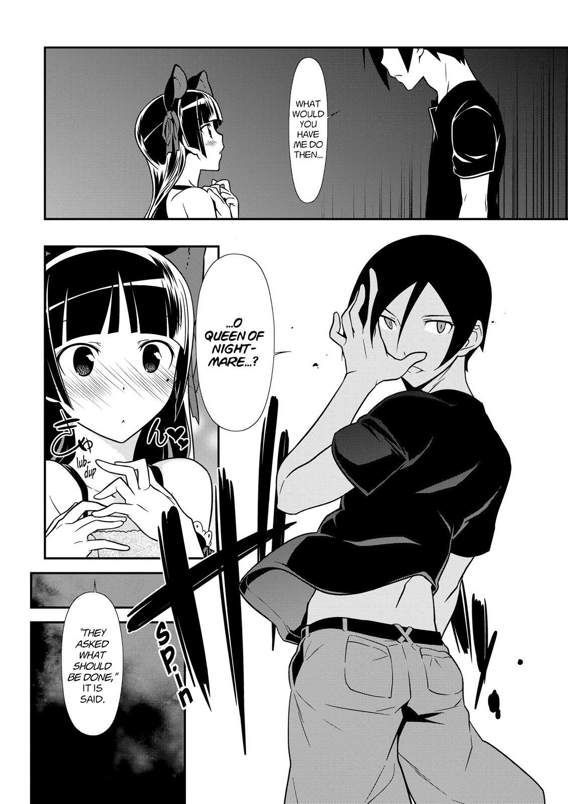 Read Oreimo- Kuroneko Manga Online