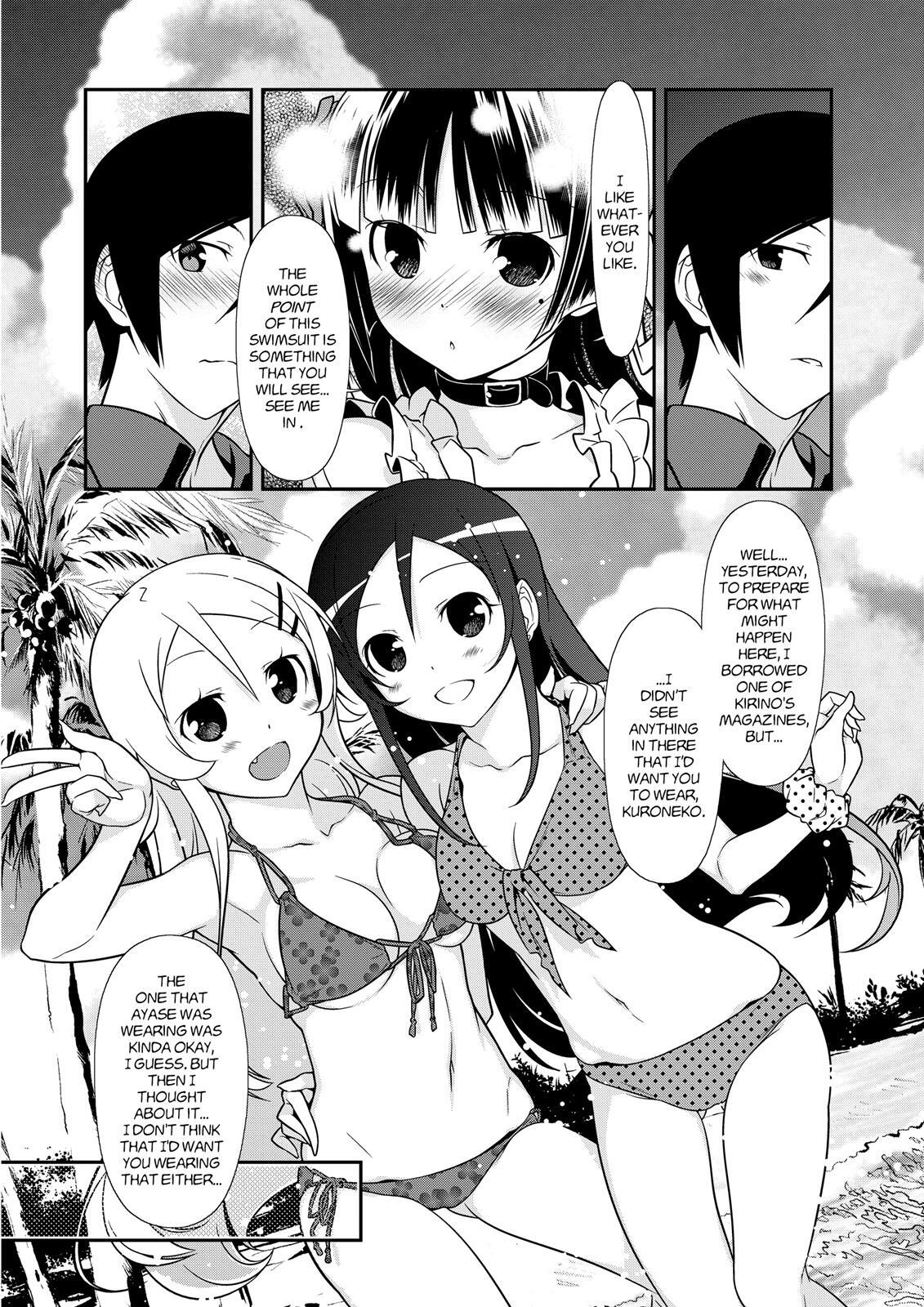 Read Oreimo- Kuroneko Manga Online