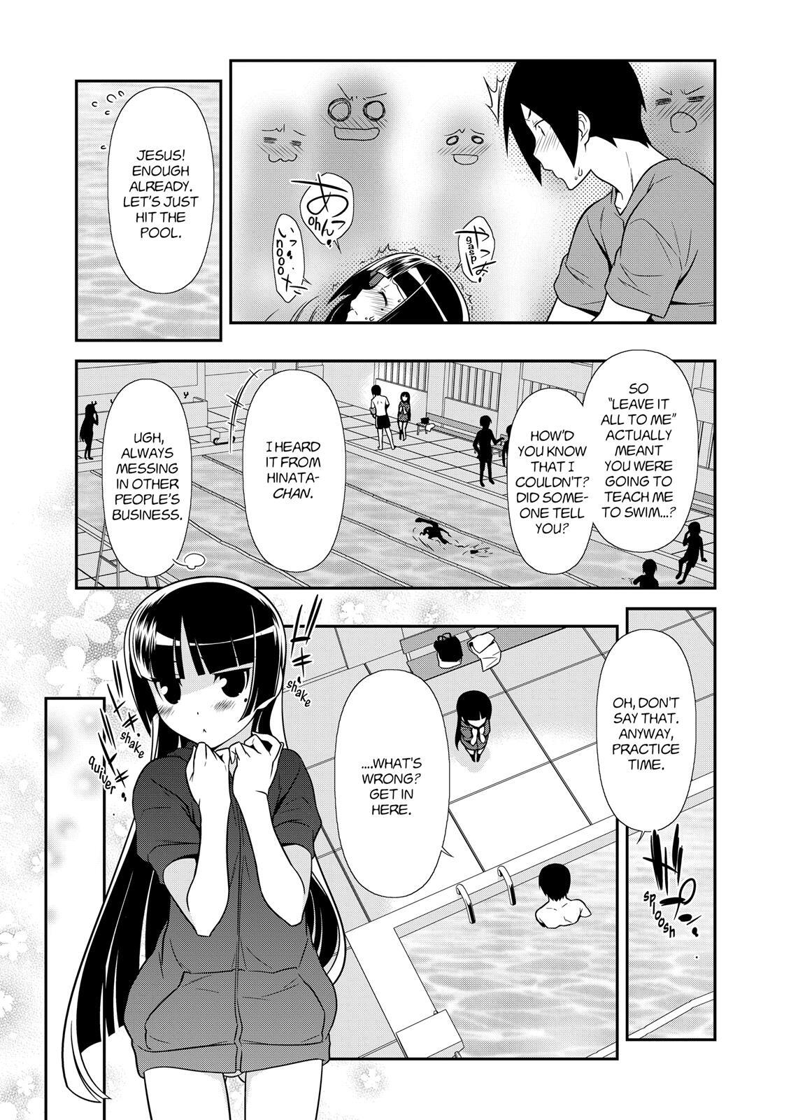 Read Oreimo- Kuroneko Manga Online