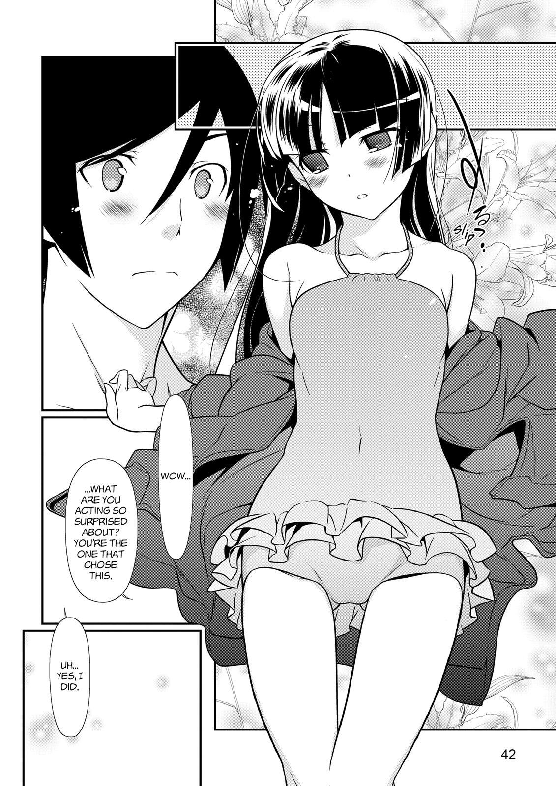 Read Oreimo- Kuroneko Manga Online