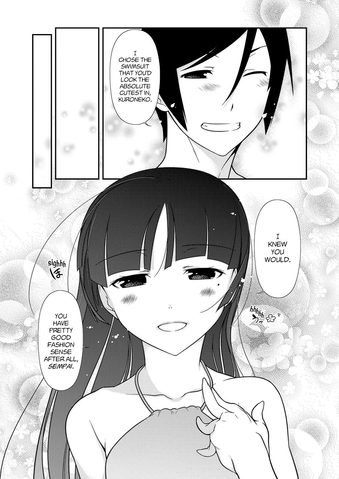 Read Oreimo- Kuroneko Manga Online