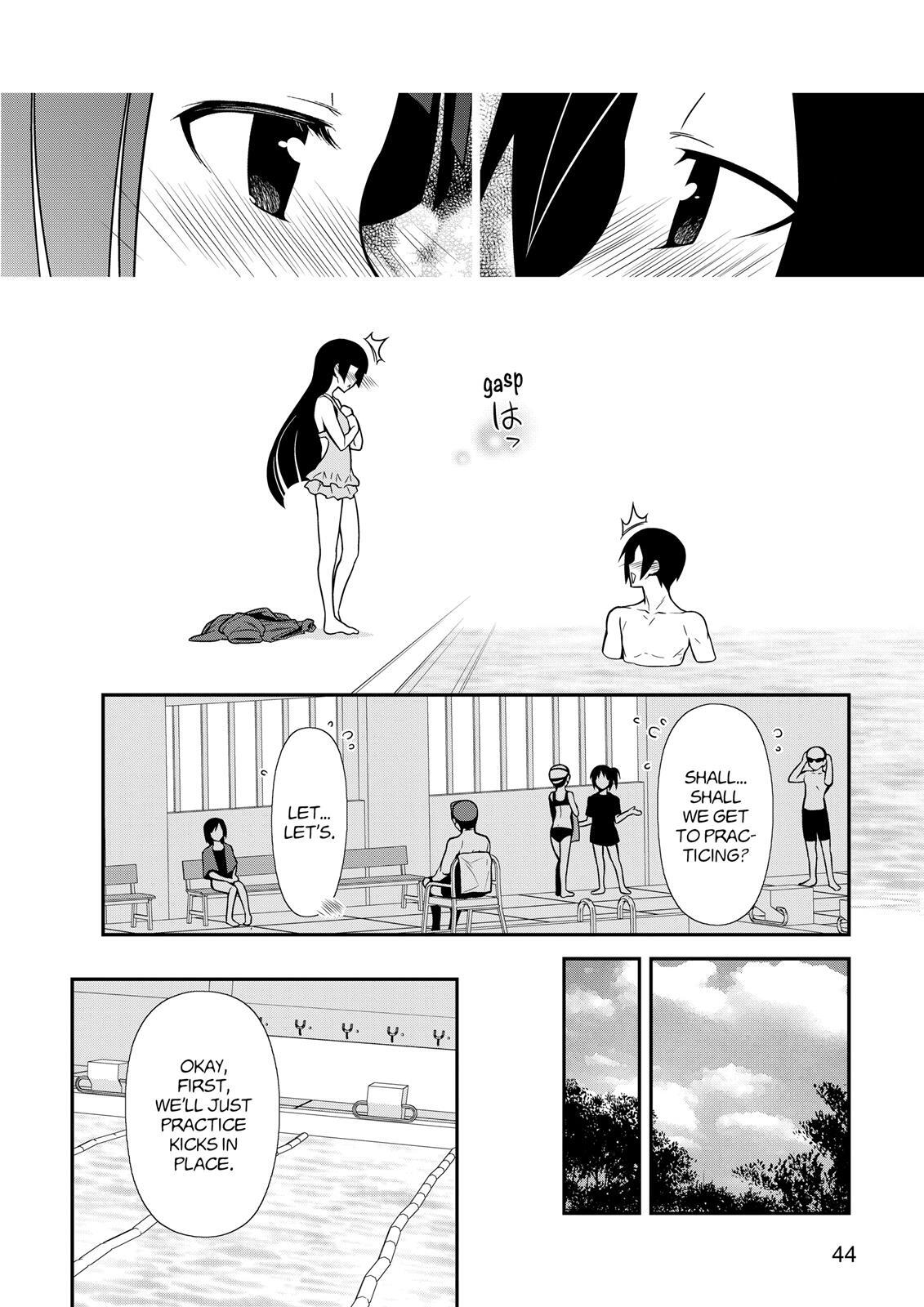 Read Oreimo- Kuroneko Manga Online