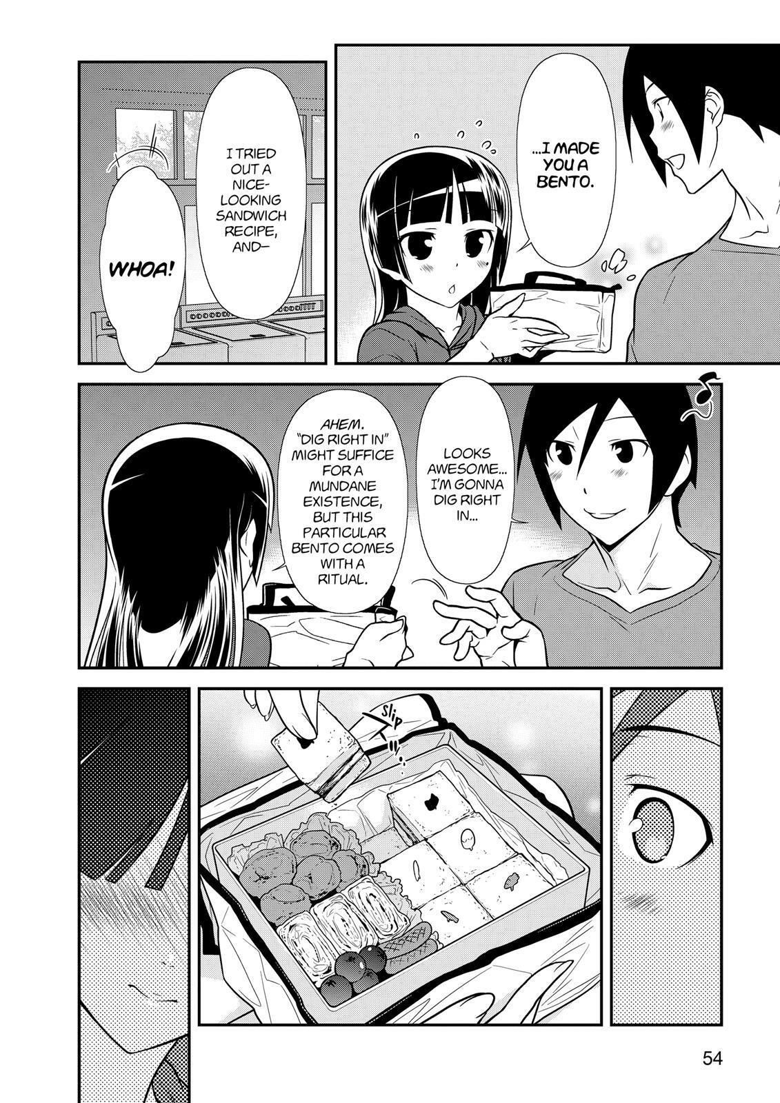 Read Oreimo- Kuroneko Manga Online