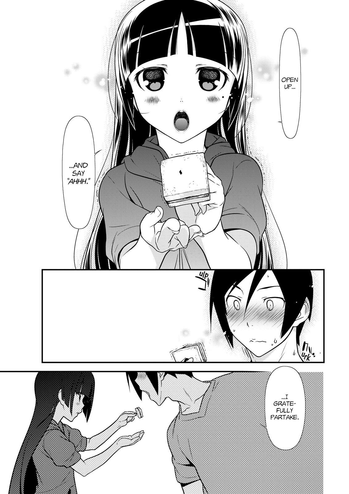 Read Oreimo- Kuroneko Manga Online