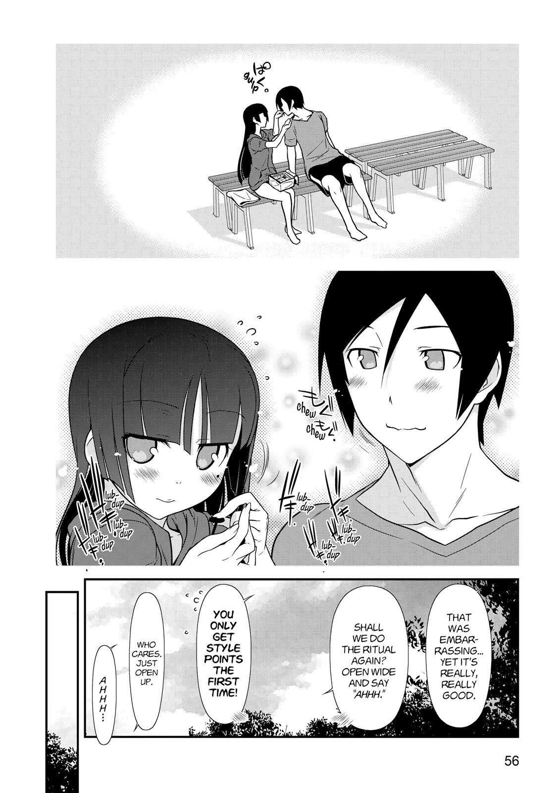Read Oreimo- Kuroneko Manga Online