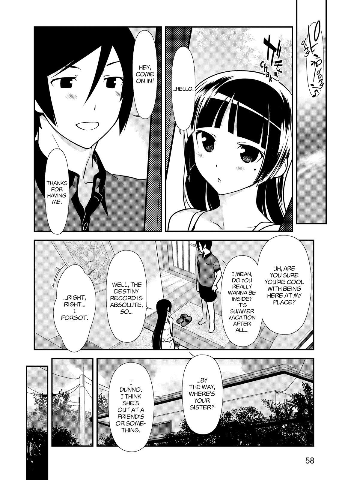 Read Oreimo- Kuroneko Manga Online