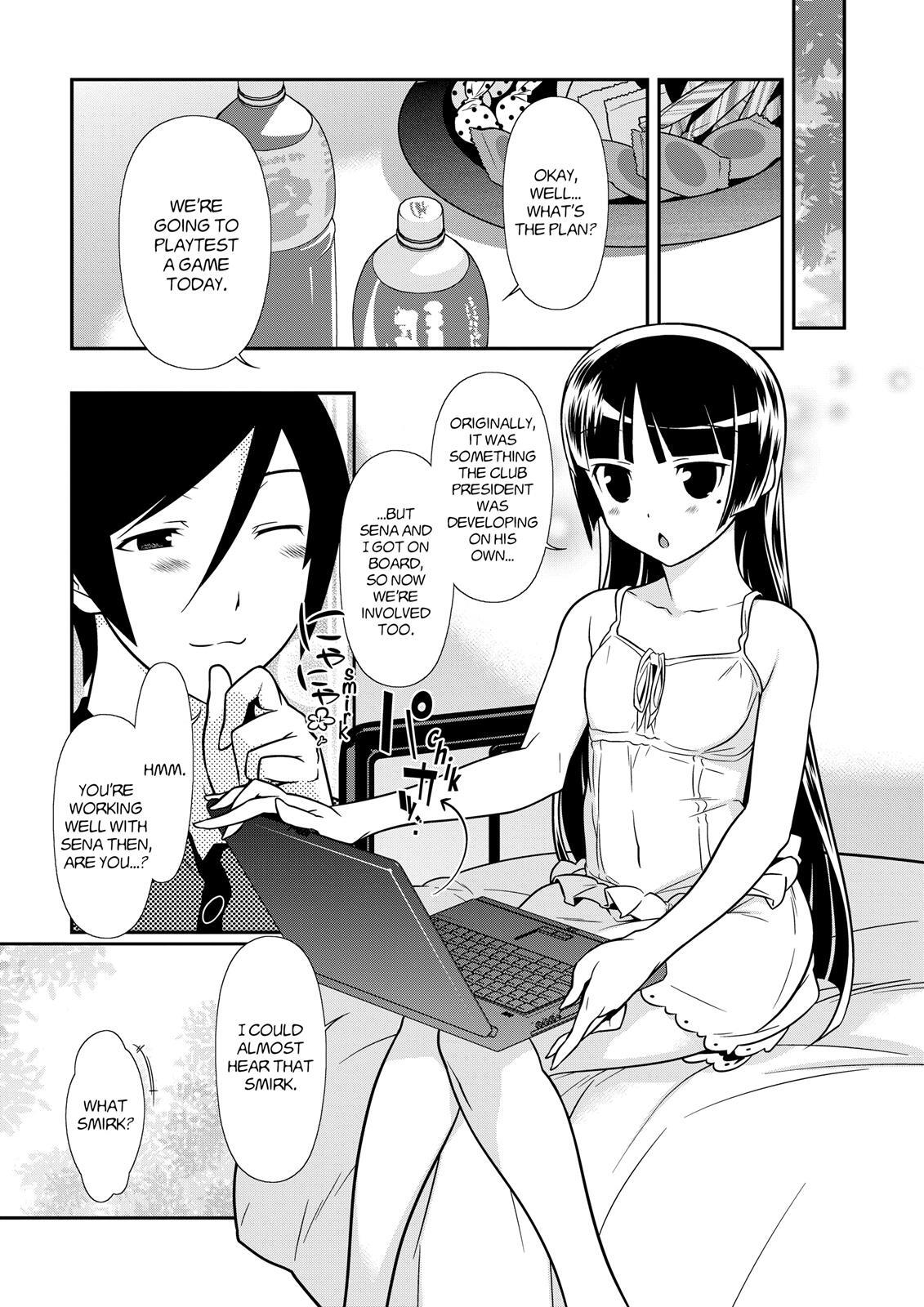 Read Oreimo- Kuroneko Manga Online