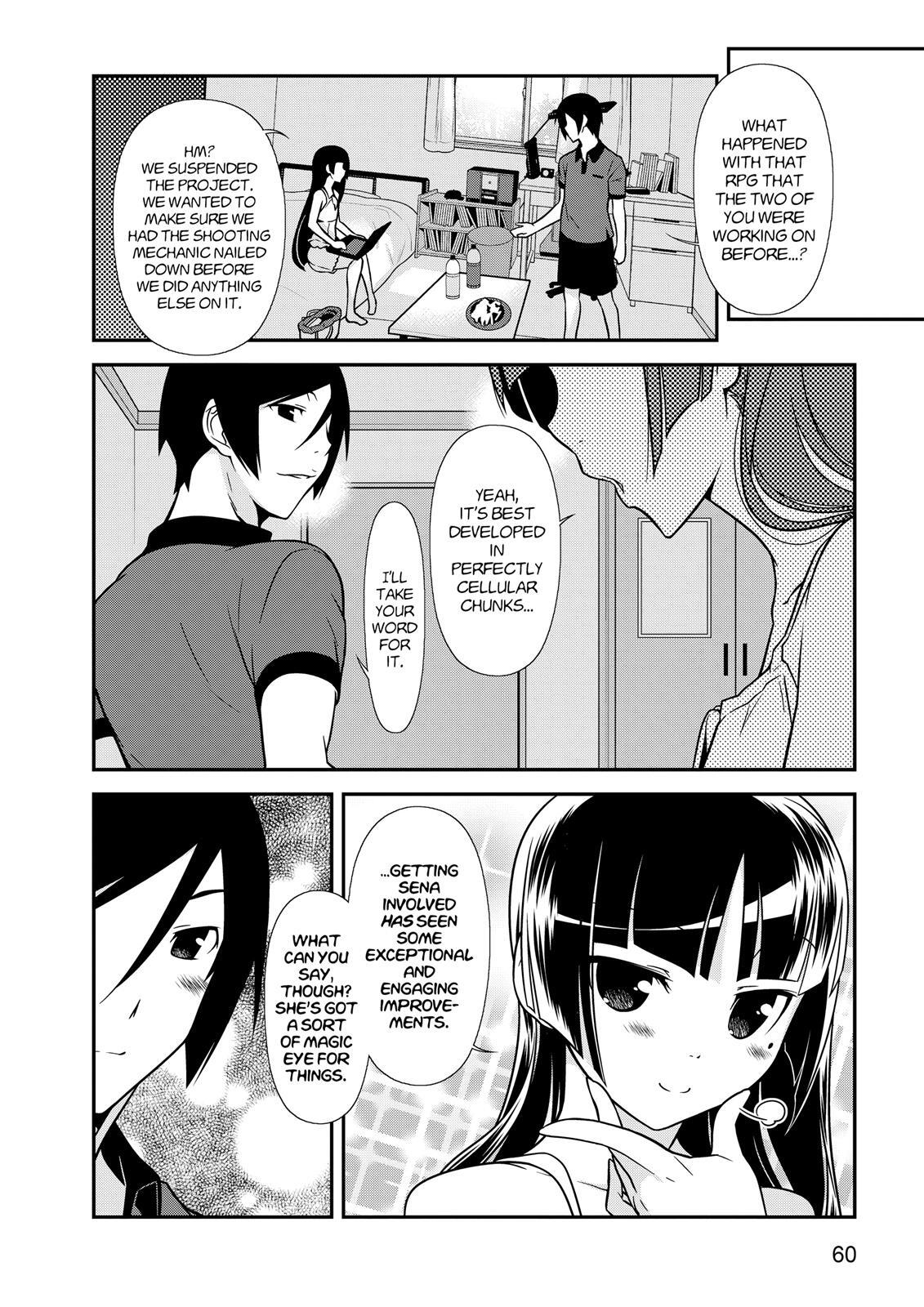 Read Oreimo- Kuroneko Manga Online