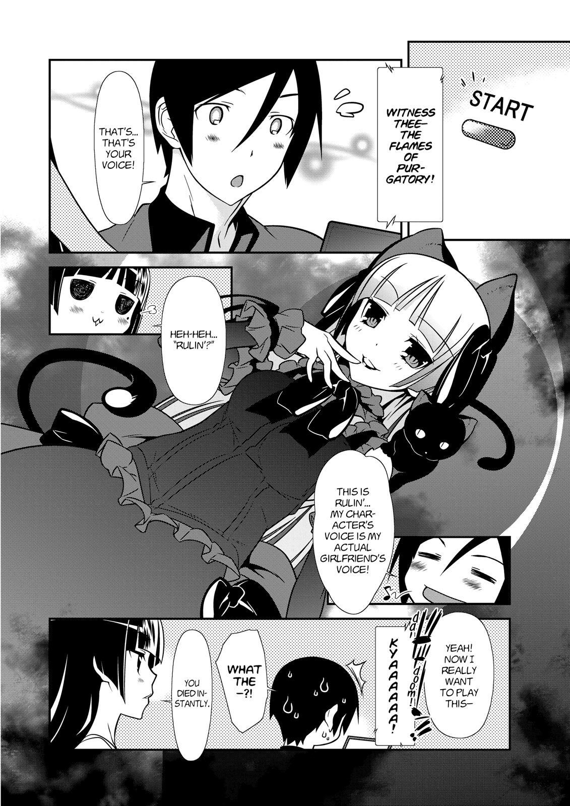 Read Oreimo- Kuroneko Manga Online