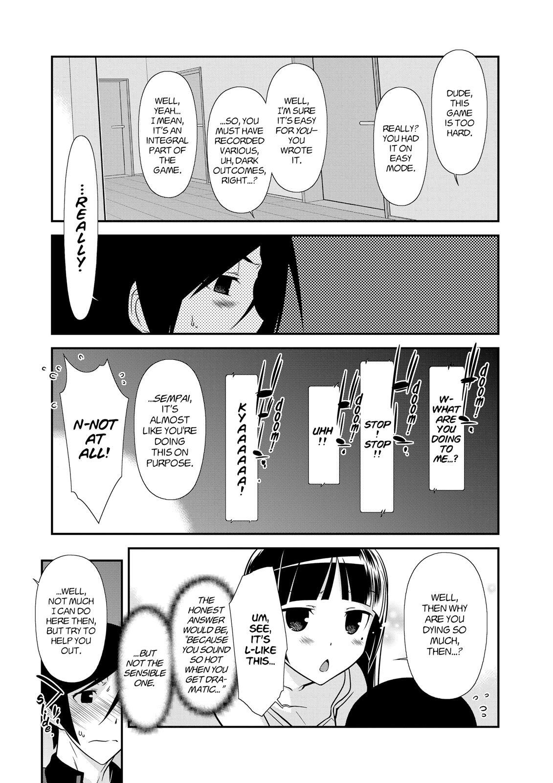 Read Oreimo- Kuroneko Manga Online