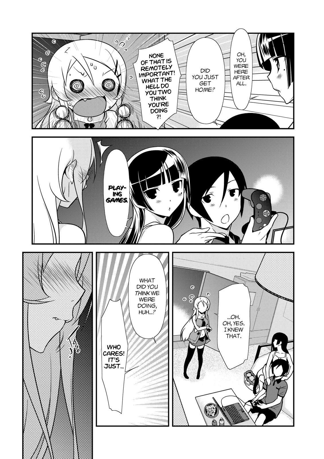 Read Oreimo- Kuroneko Manga Online