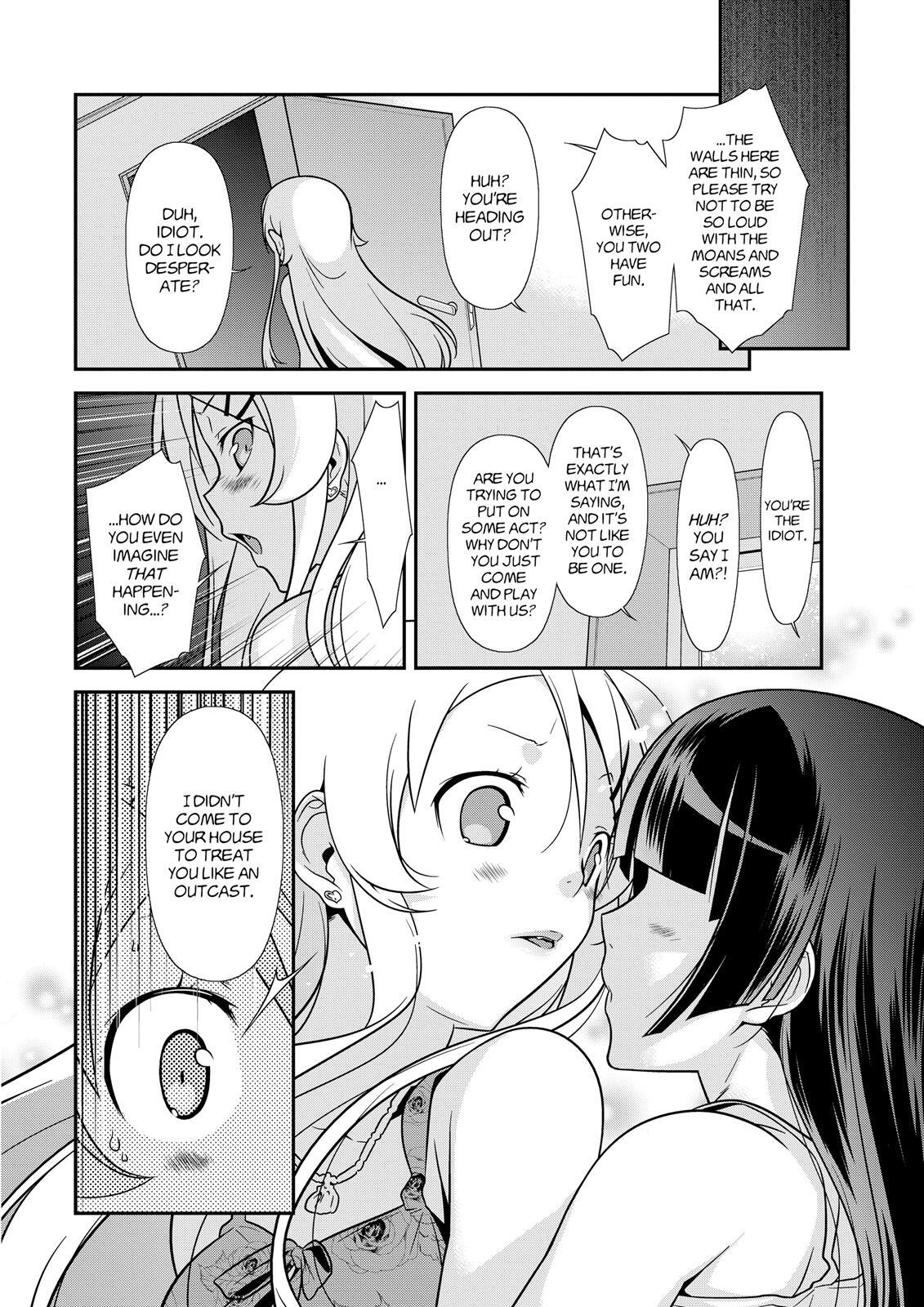 Read Oreimo- Kuroneko Manga Online